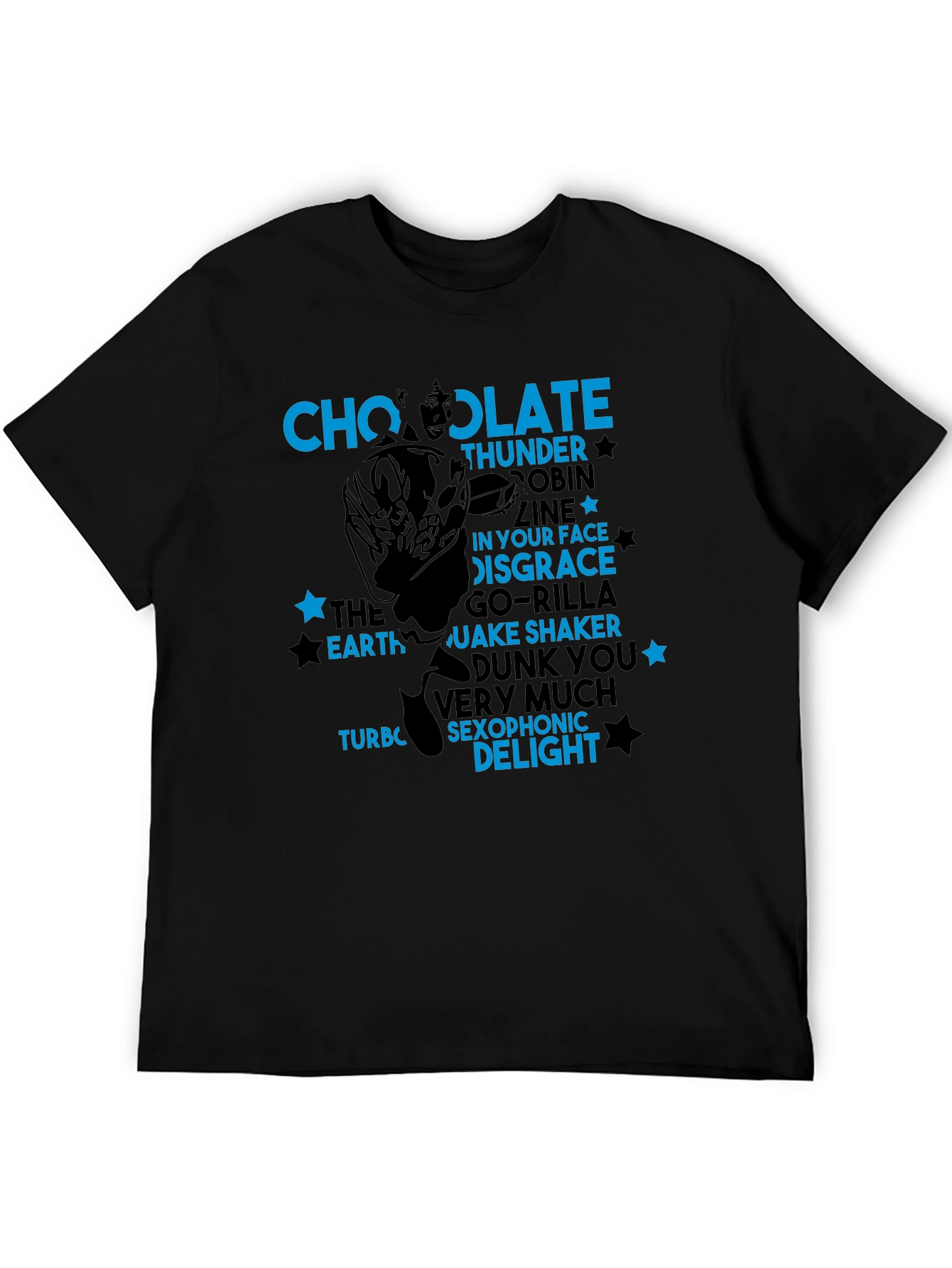 Chocolate Thunder Black T-Shirt