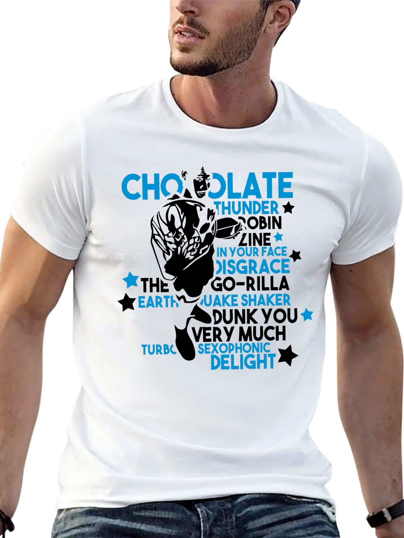 Chocolate Thunder Black T-Shirt