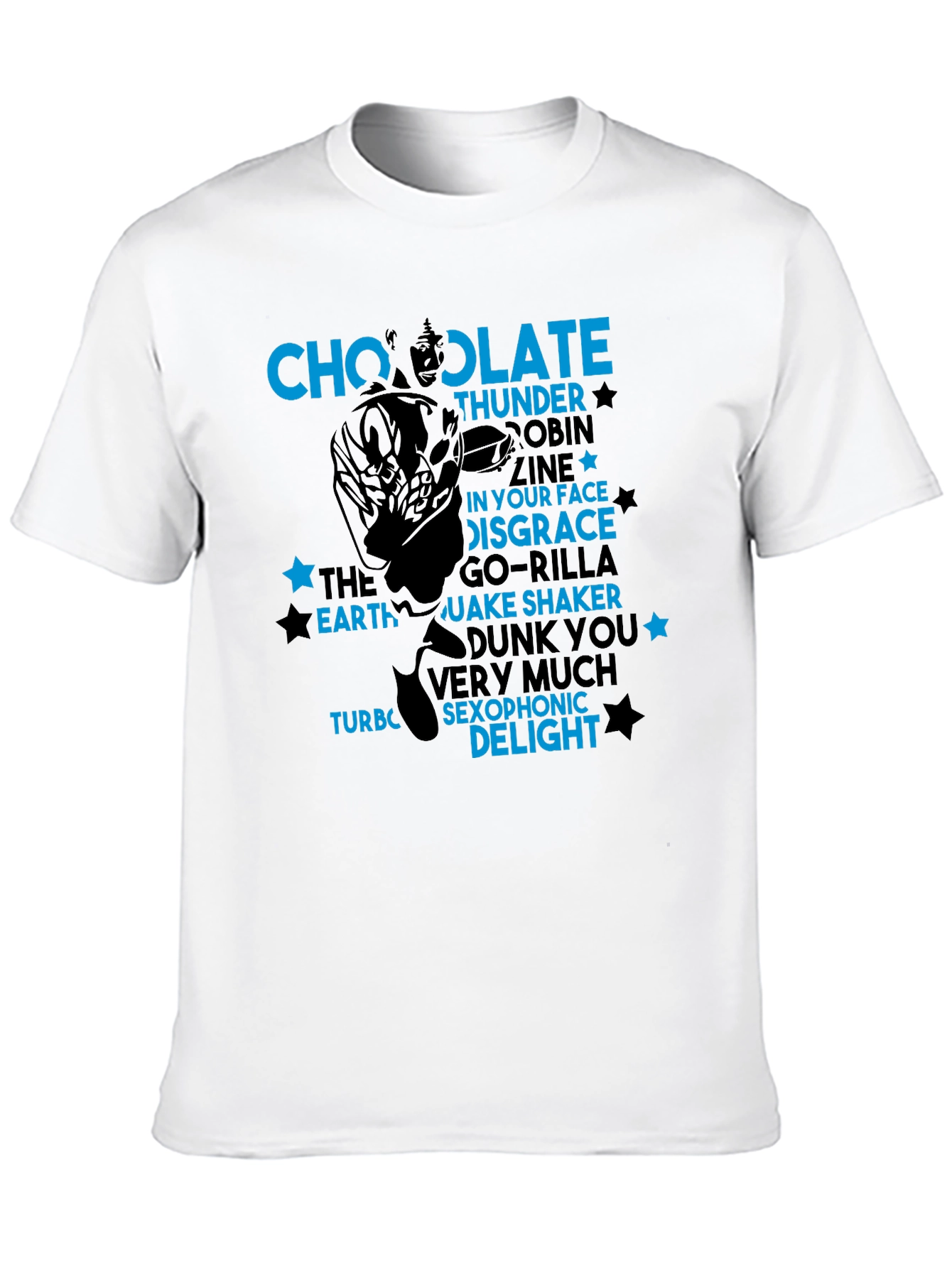 Chocolate Thunder Black T-Shirt
