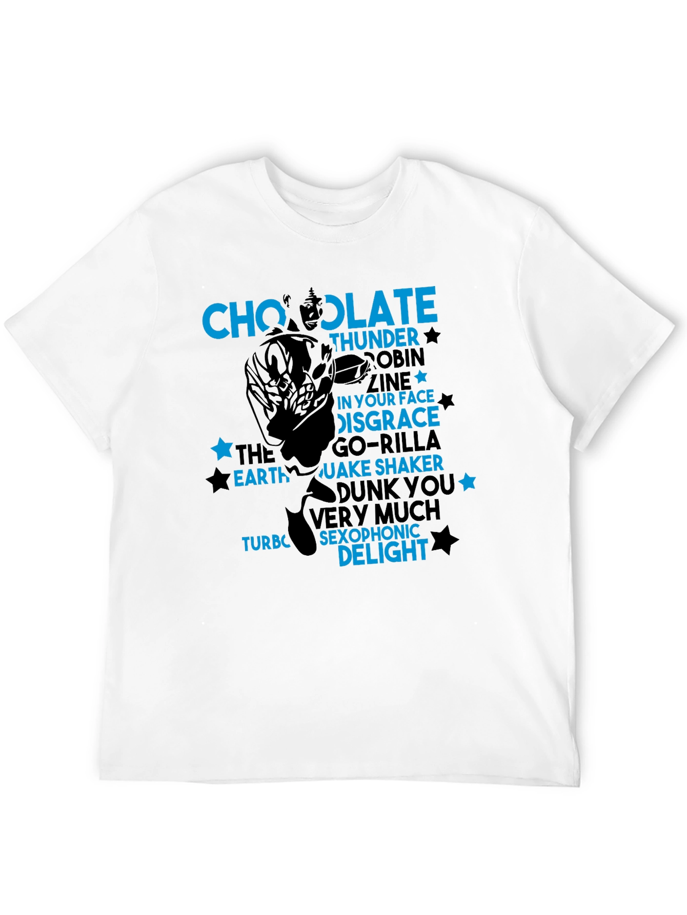 Chocolate Thunder Black T-Shirt