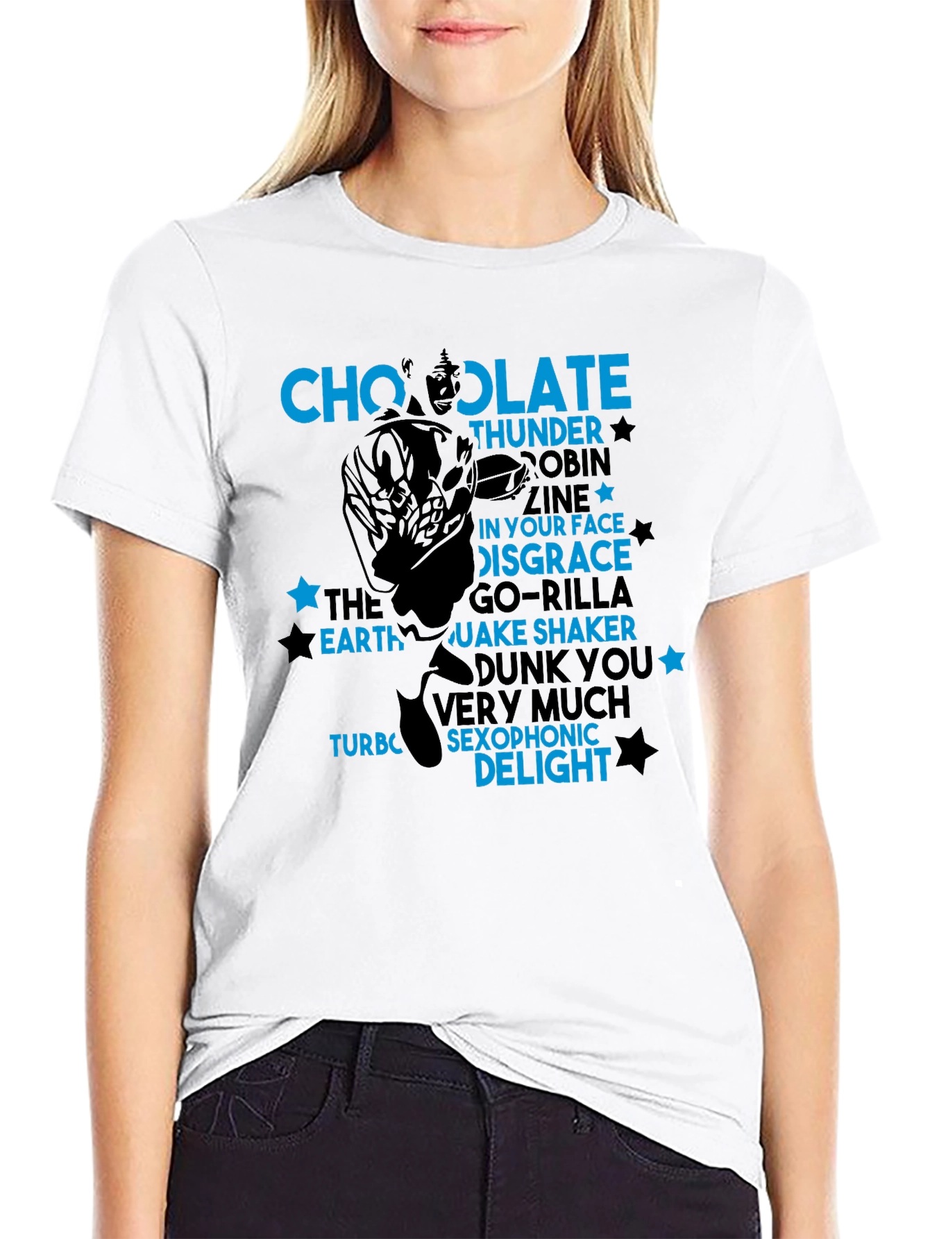Chocolate Thunder Black T-Shirt