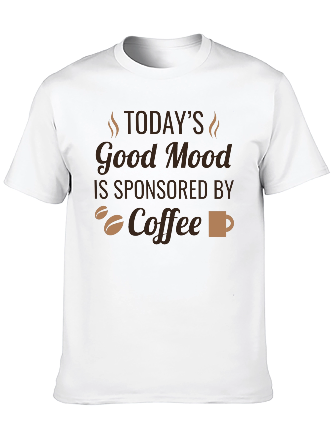 Todays Good Mood Coffee T-Shirt