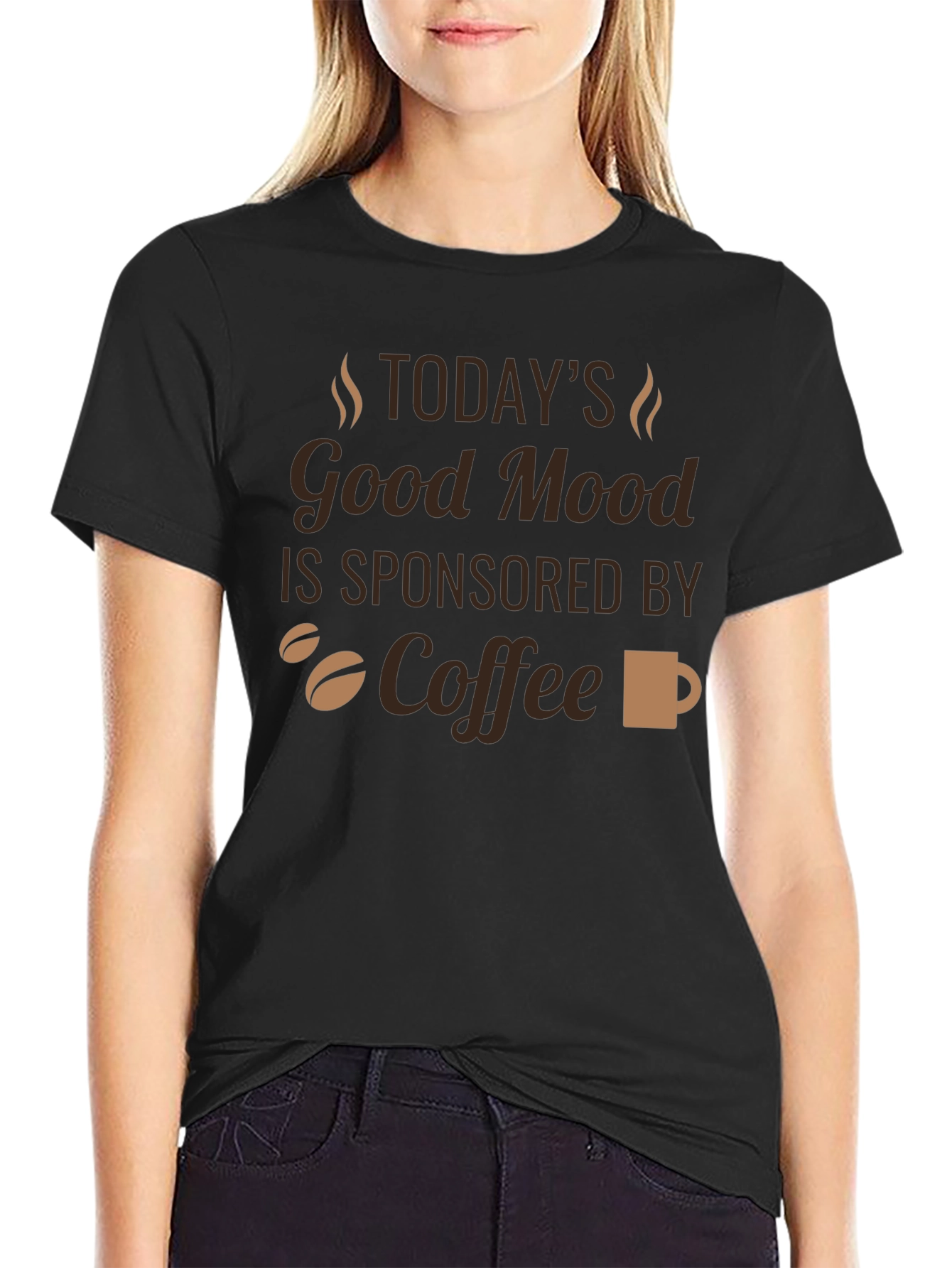 Todays Good Mood Coffee T-Shirt