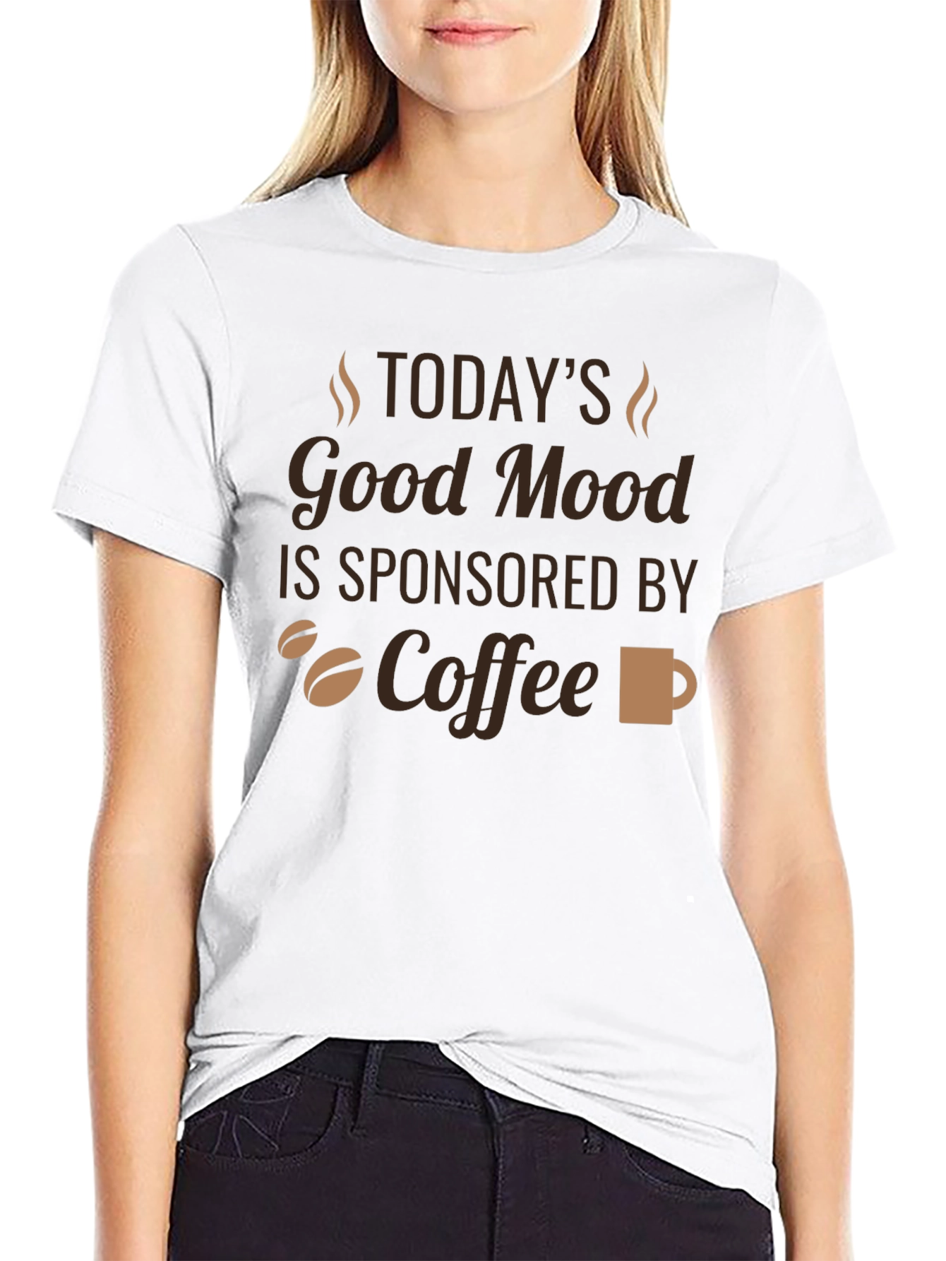 Todays Good Mood Coffee T-Shirt