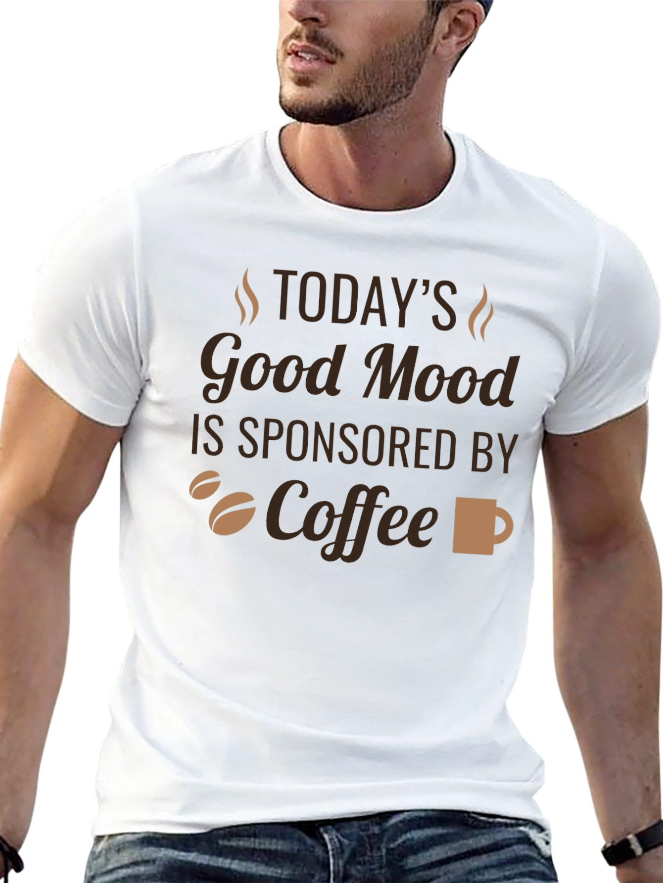 Todays Good Mood Coffee T-Shirt