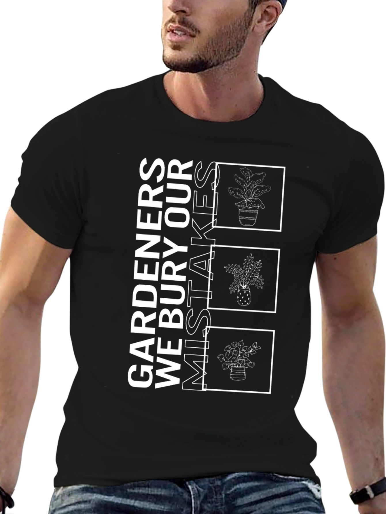 Gardeners Mistake Burial T-Shirt