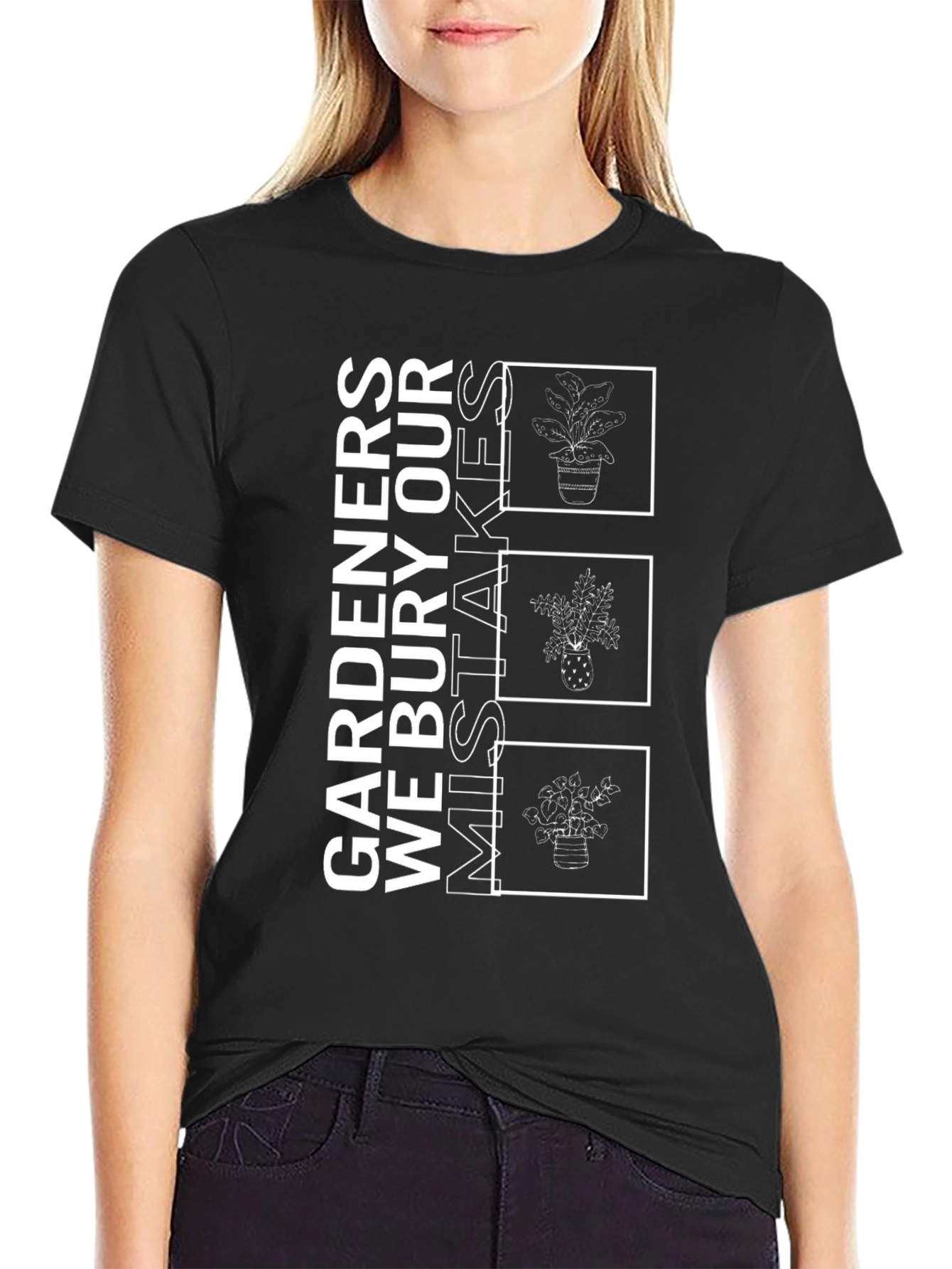 Gardeners Mistake Burial T-Shirt