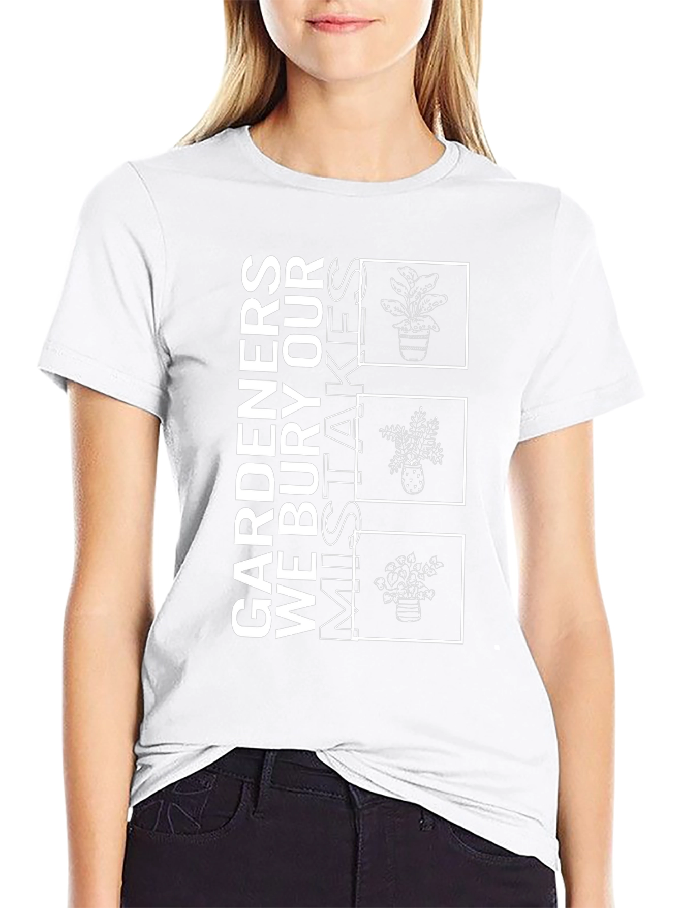 Gardeners Mistake Burial T-Shirt