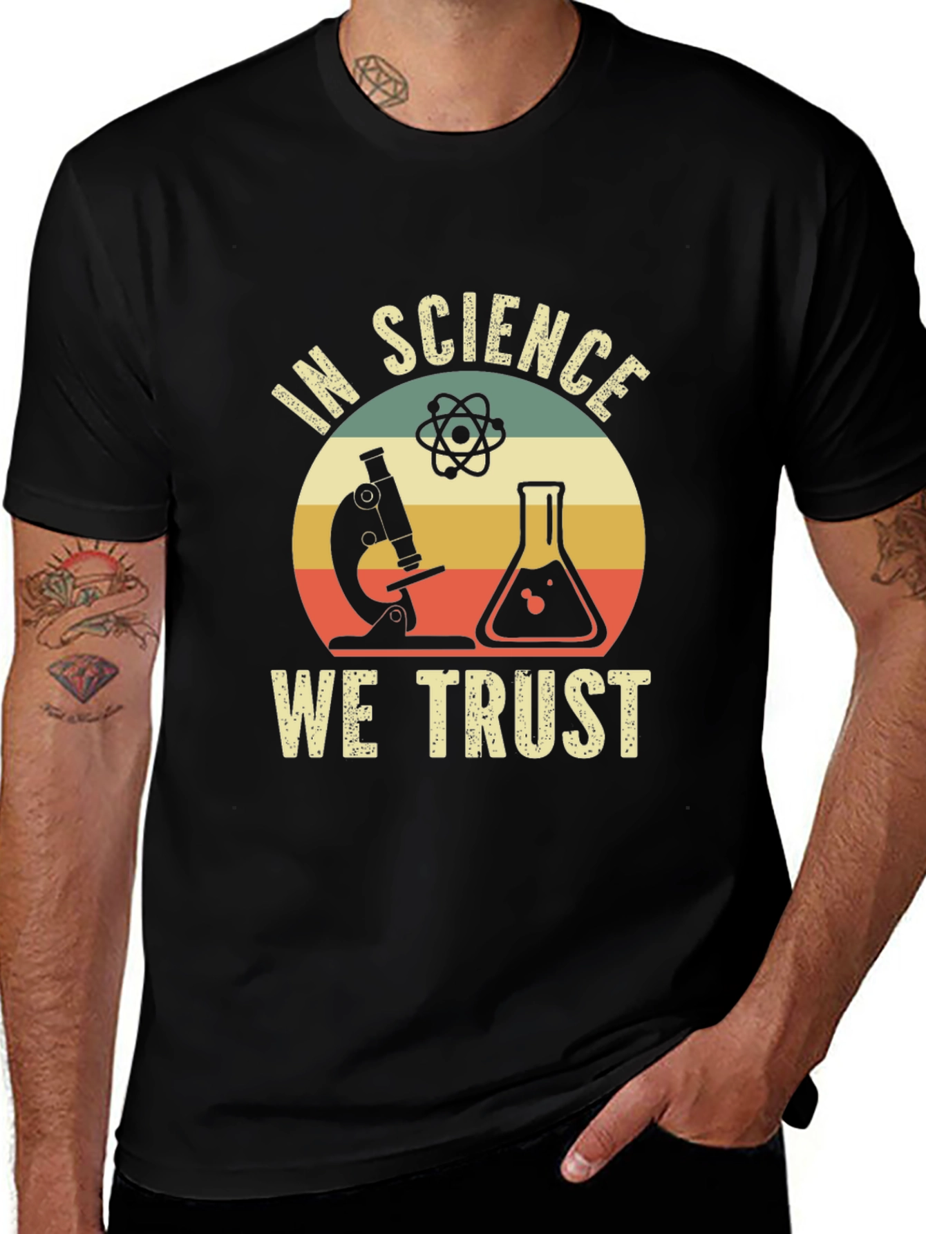 In Science We Trust T-Shirt