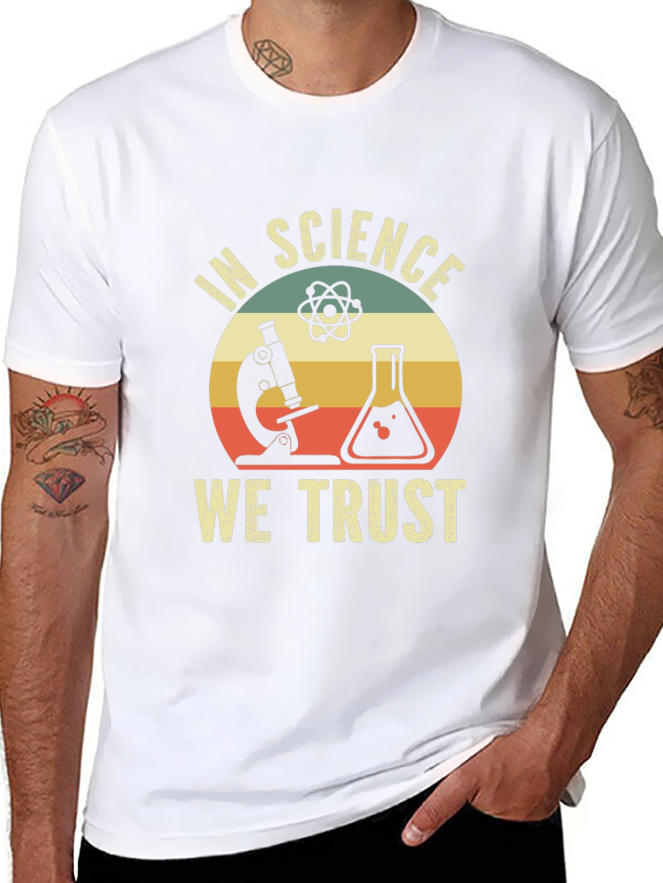 In Science We Trust T-Shirt