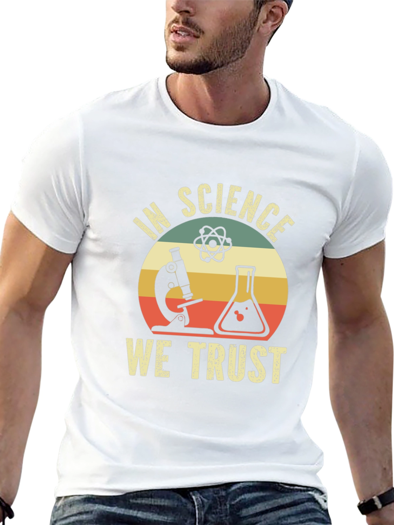 In Science We Trust T-Shirt