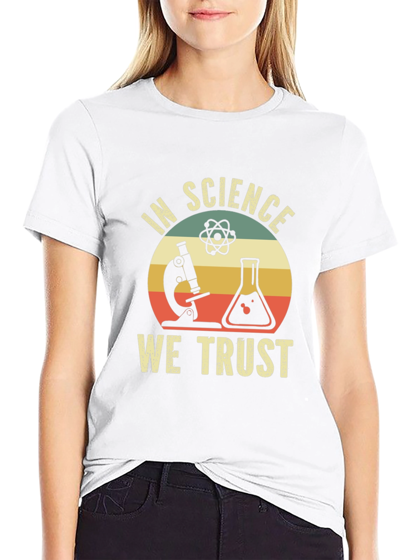 In Science We Trust T-Shirt