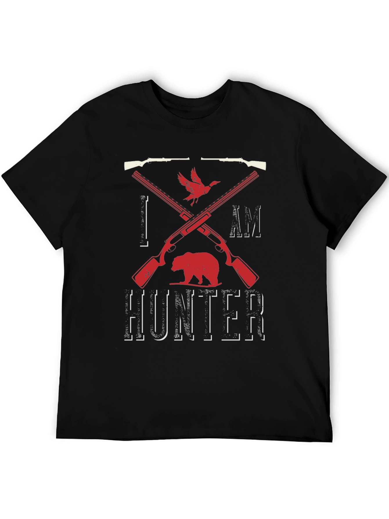 Hunter Graphic Tee - Hunting Theme Shirt
