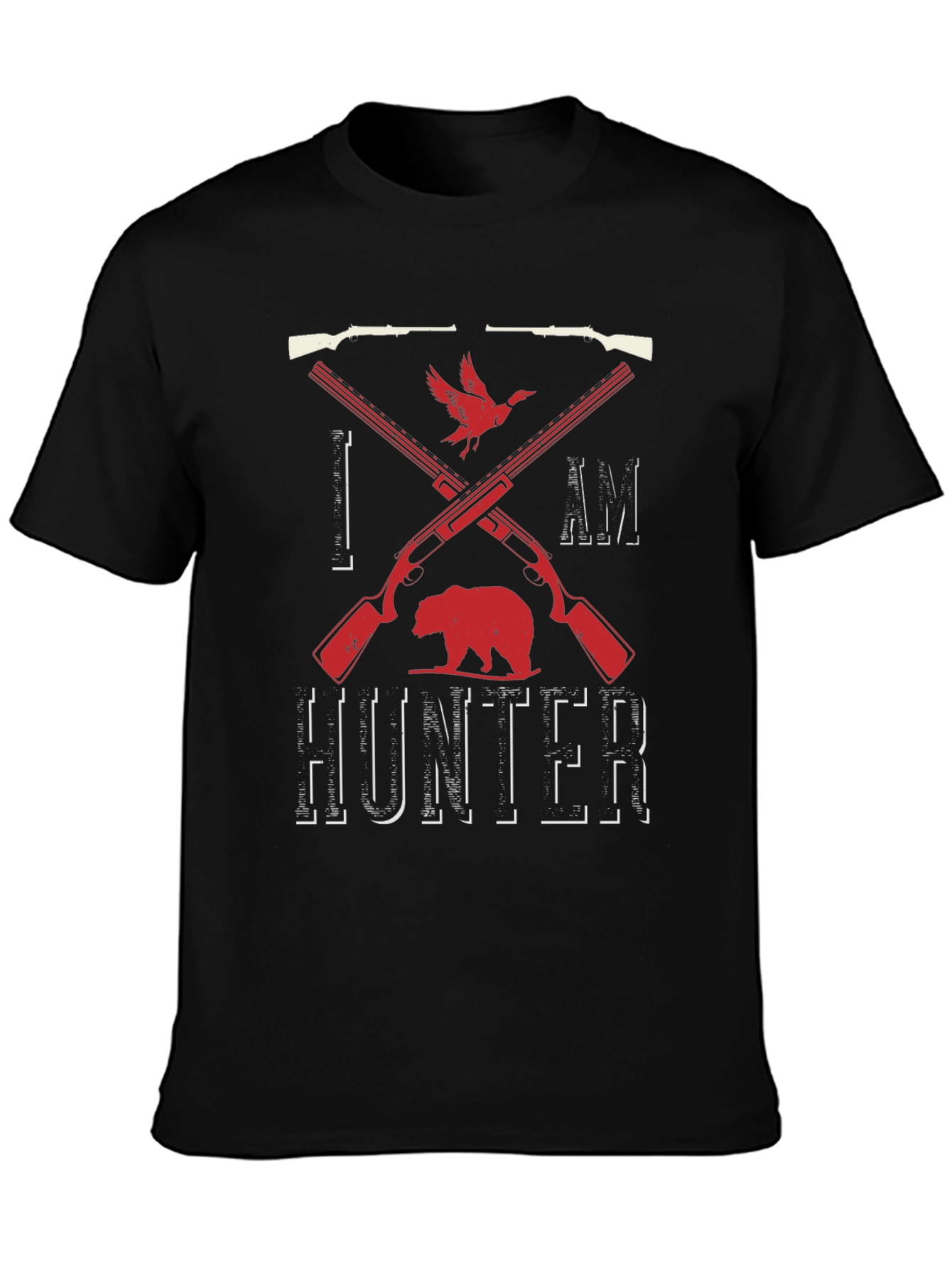 Hunter Graphic Tee - Hunting Theme Shirt