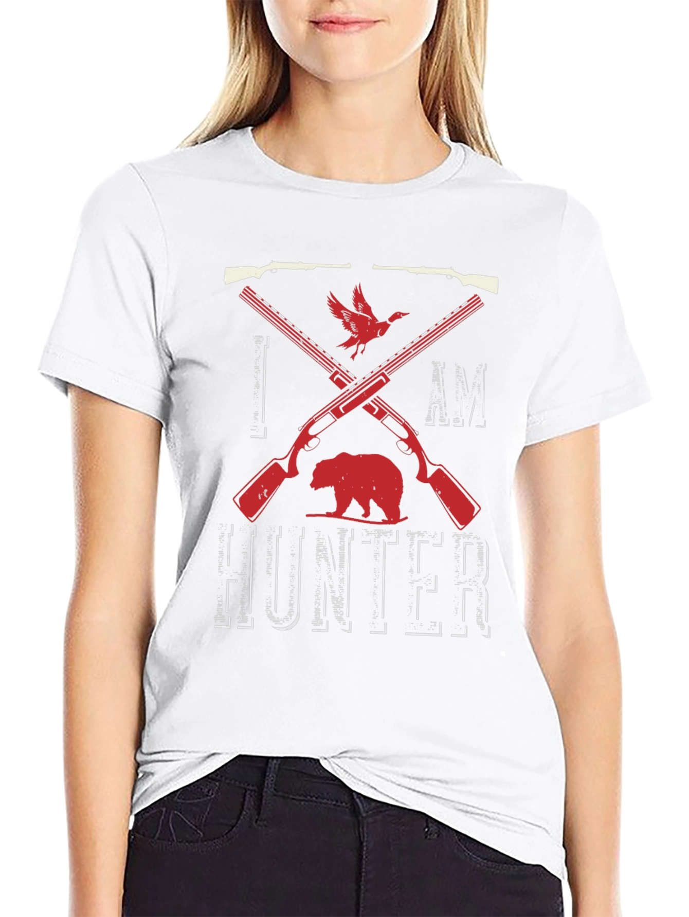 Hunter Graphic Tee - Hunting Theme Shirt