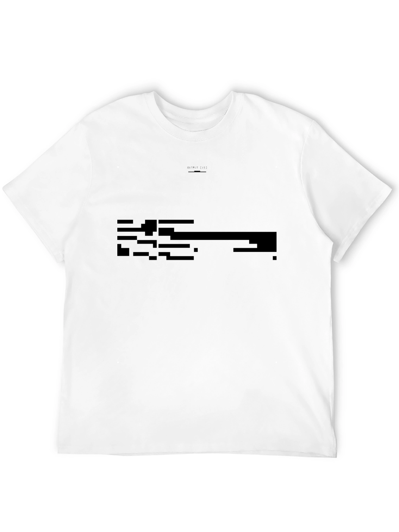 Mens Black Casual Short Sleeve Tee