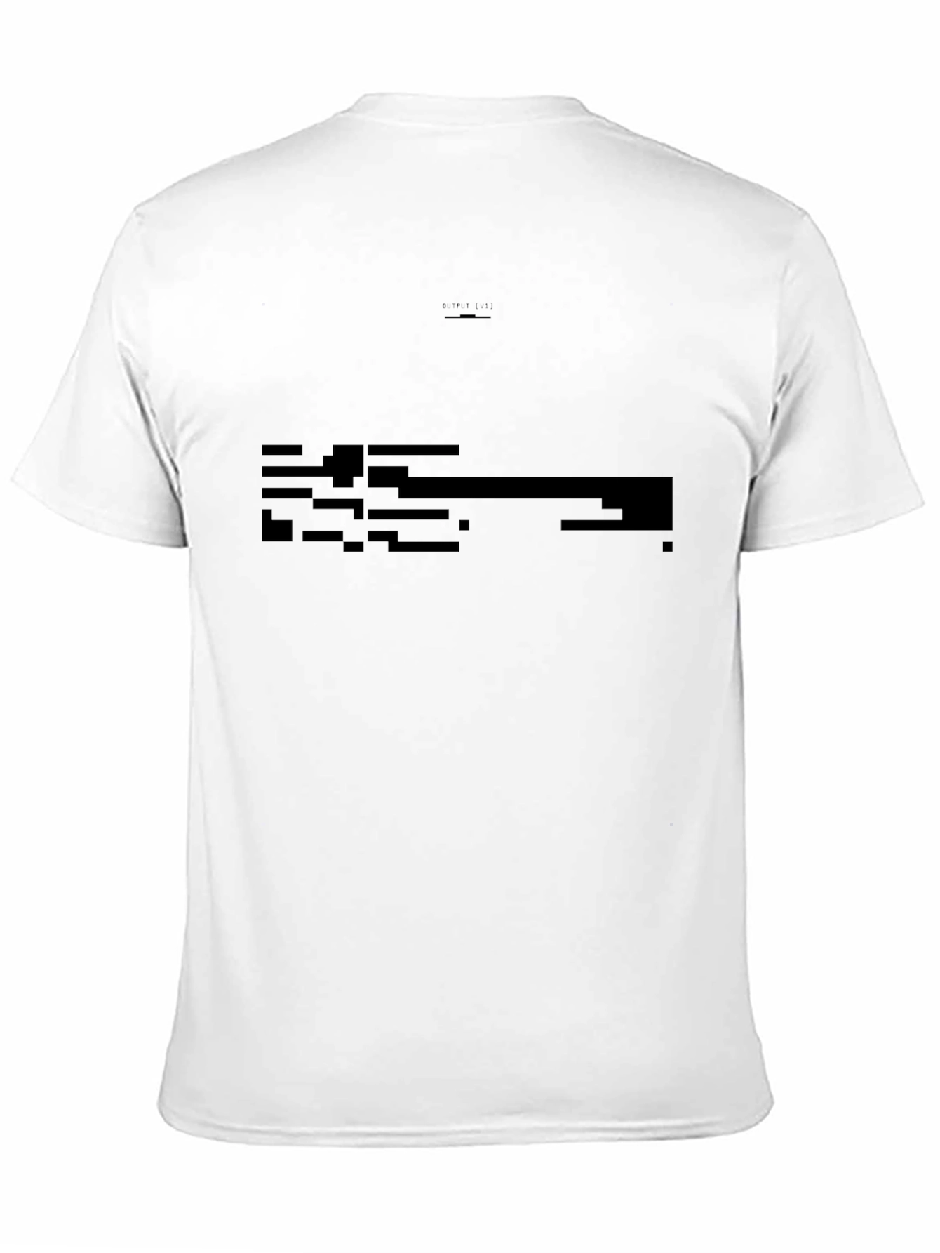Mens Black Casual Short Sleeve Tee