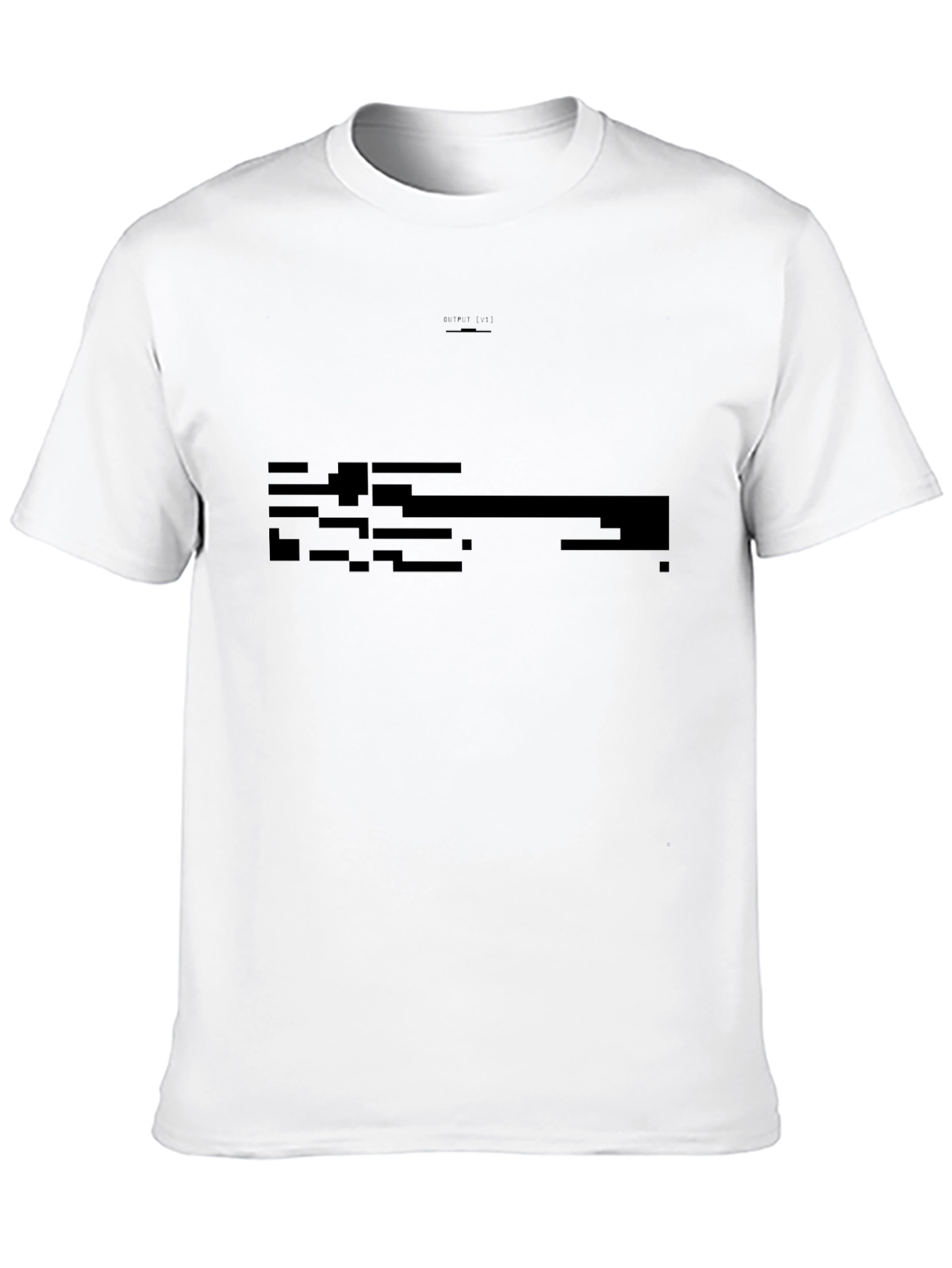 Mens Black Casual Short Sleeve Tee