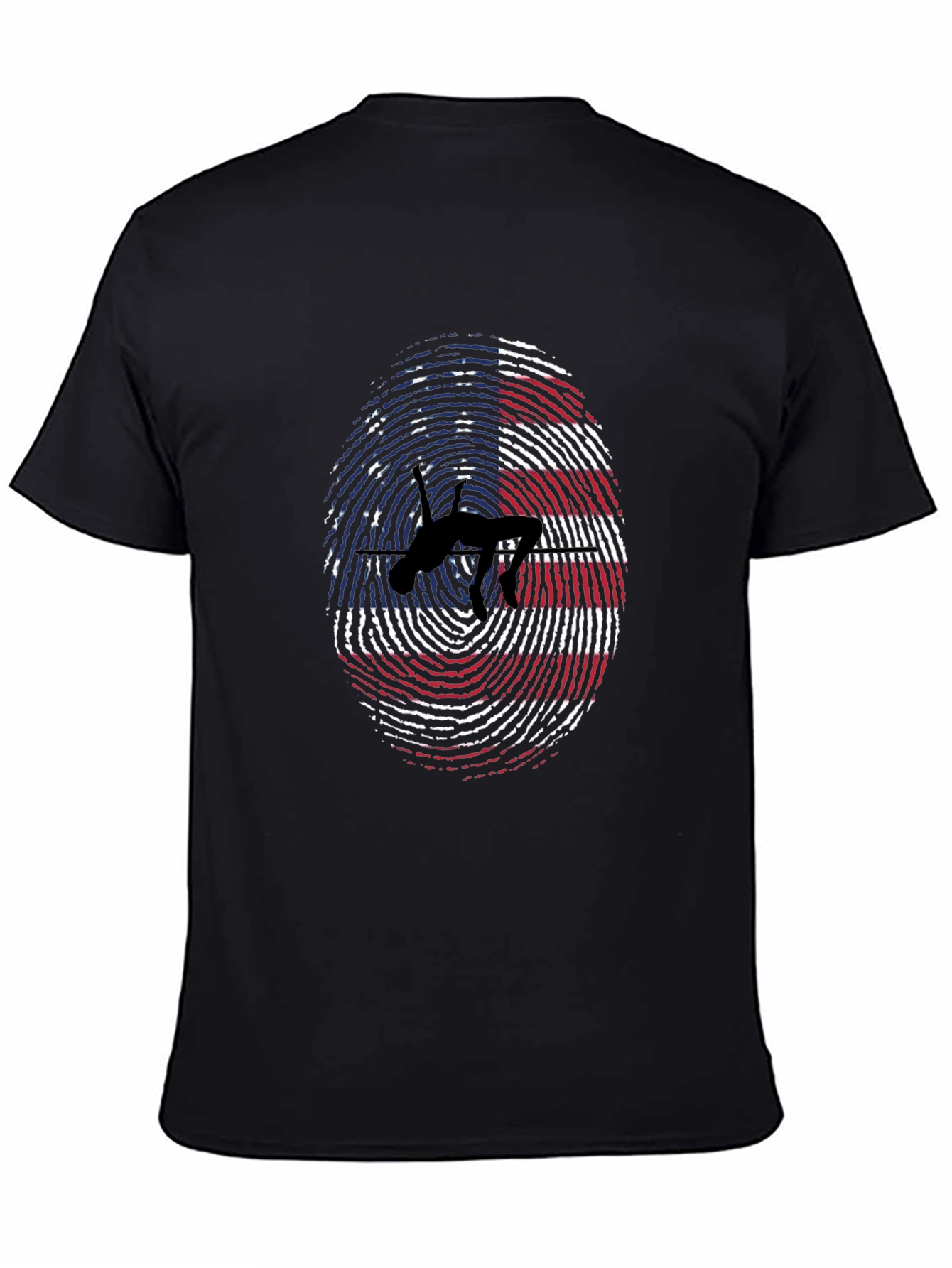 American High Jump Fingerprint T-Shirt