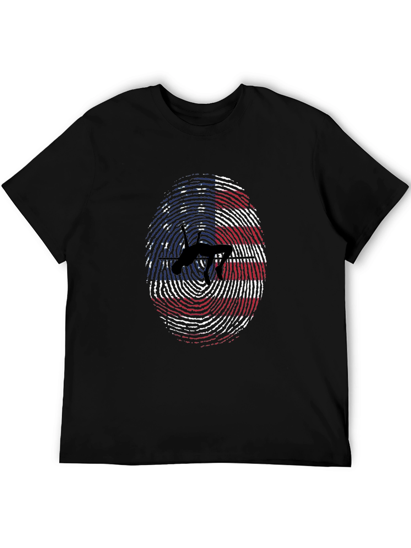 American High Jump Fingerprint T-Shirt