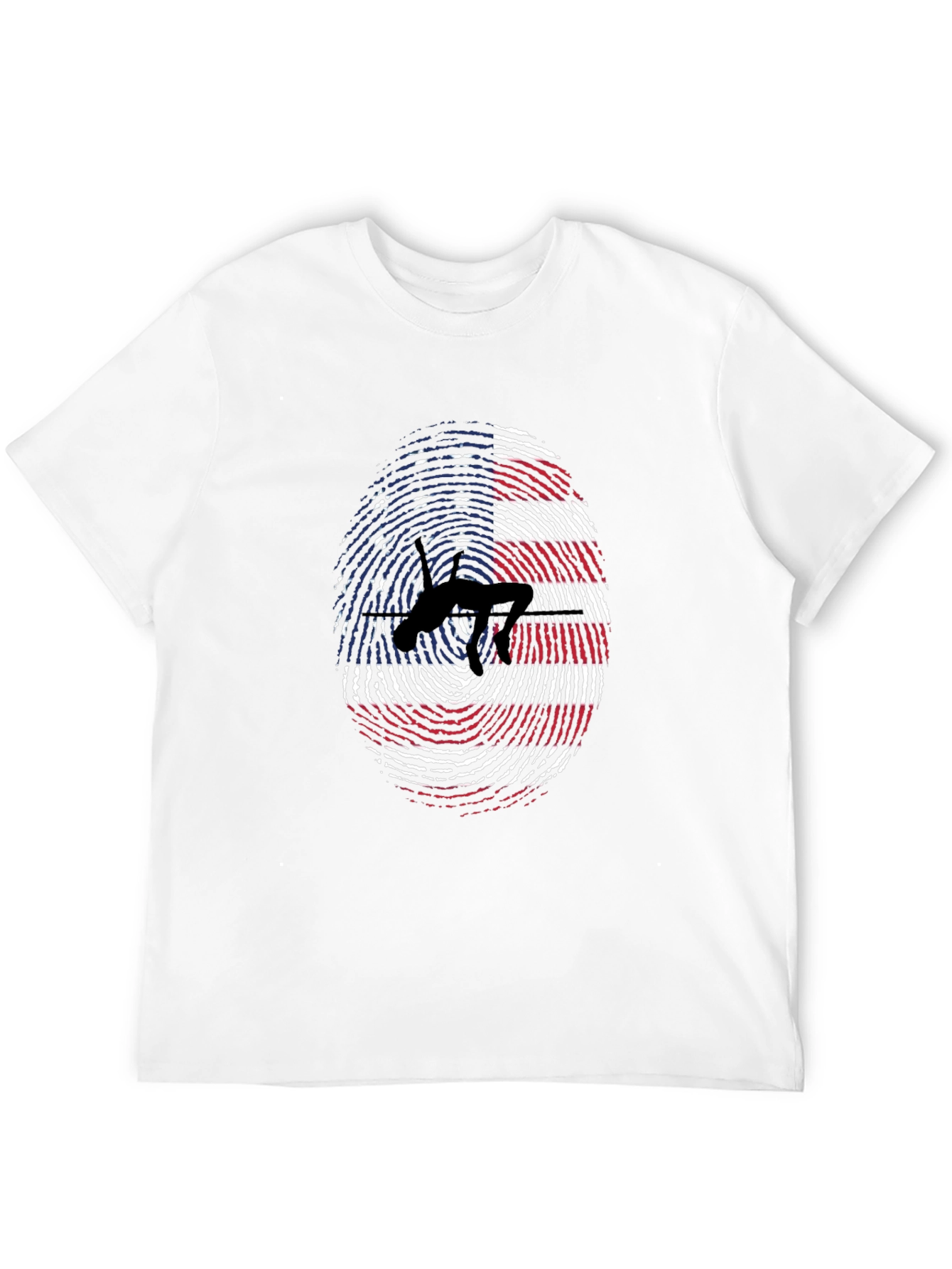 American High Jump Fingerprint T-Shirt