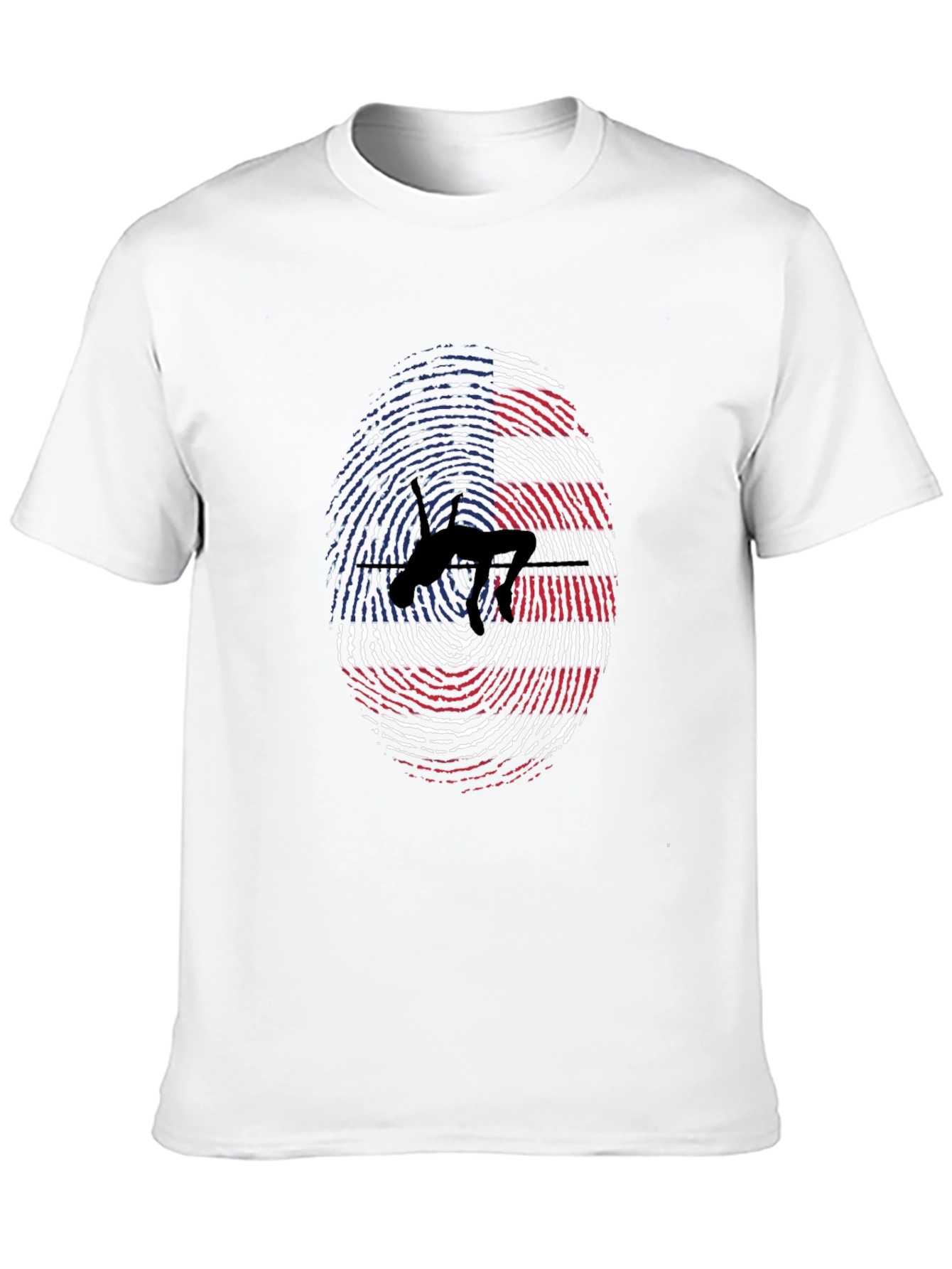 American High Jump Fingerprint T-Shirt
