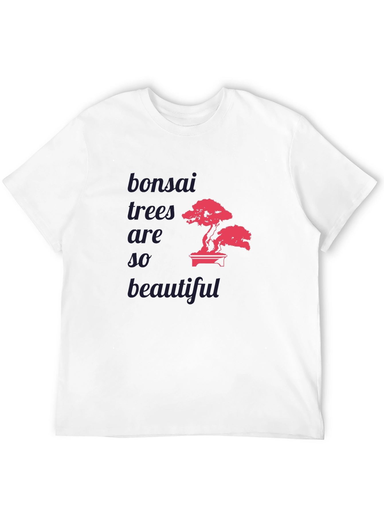 Bonsai Tree Graphic Tee - Stylish & Comfortable