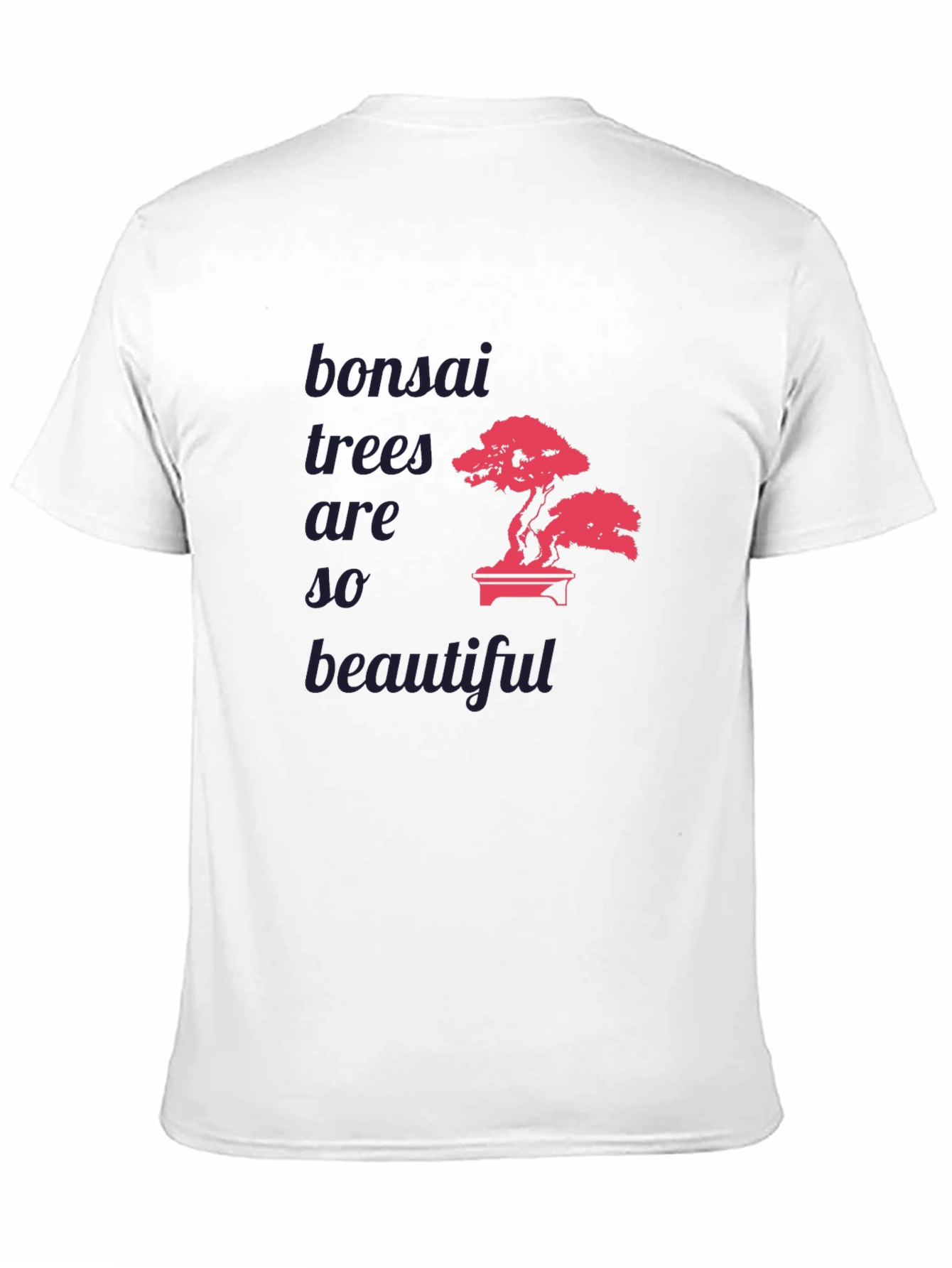 Bonsai Tree Graphic Tee - Stylish & Comfortable