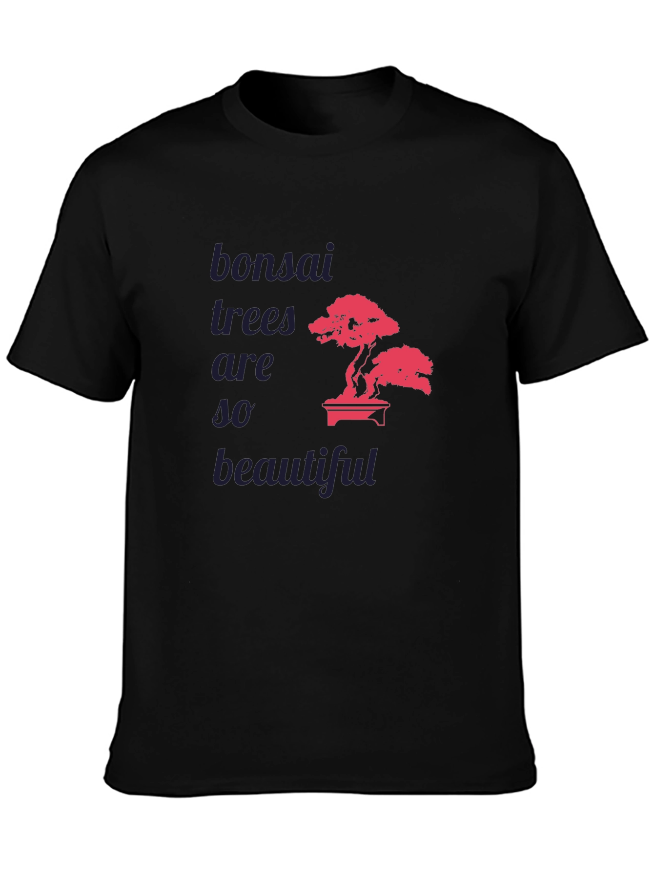 Bonsai Tree Graphic Tee - Stylish & Comfortable