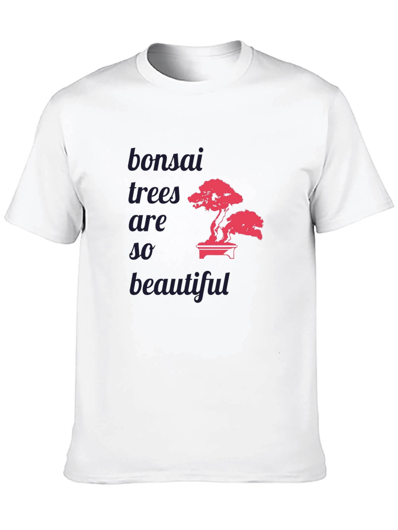 Bonsai Tree Graphic Tee - Stylish & Comfortable