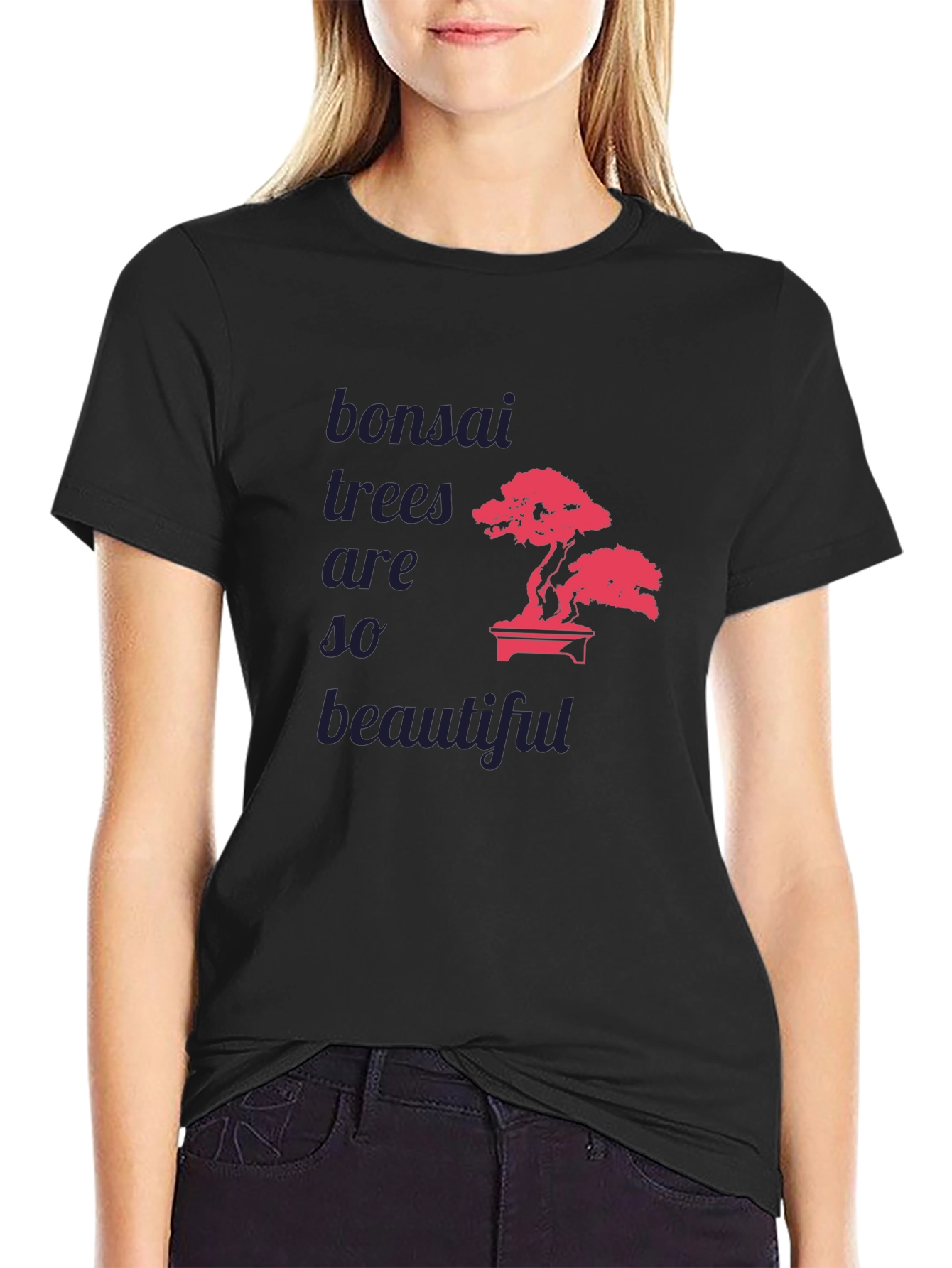 Bonsai Tree Graphic Tee - Stylish & Comfortable