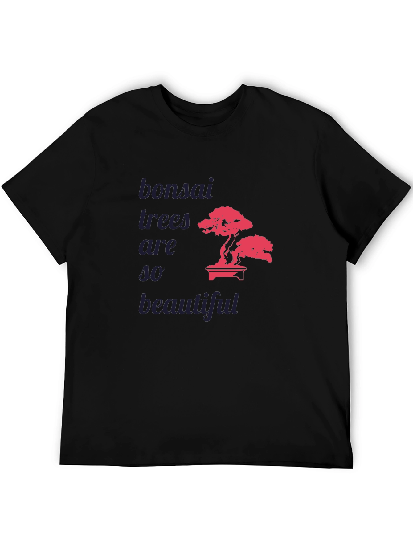 Bonsai Tree Graphic Tee - Stylish & Comfortable
