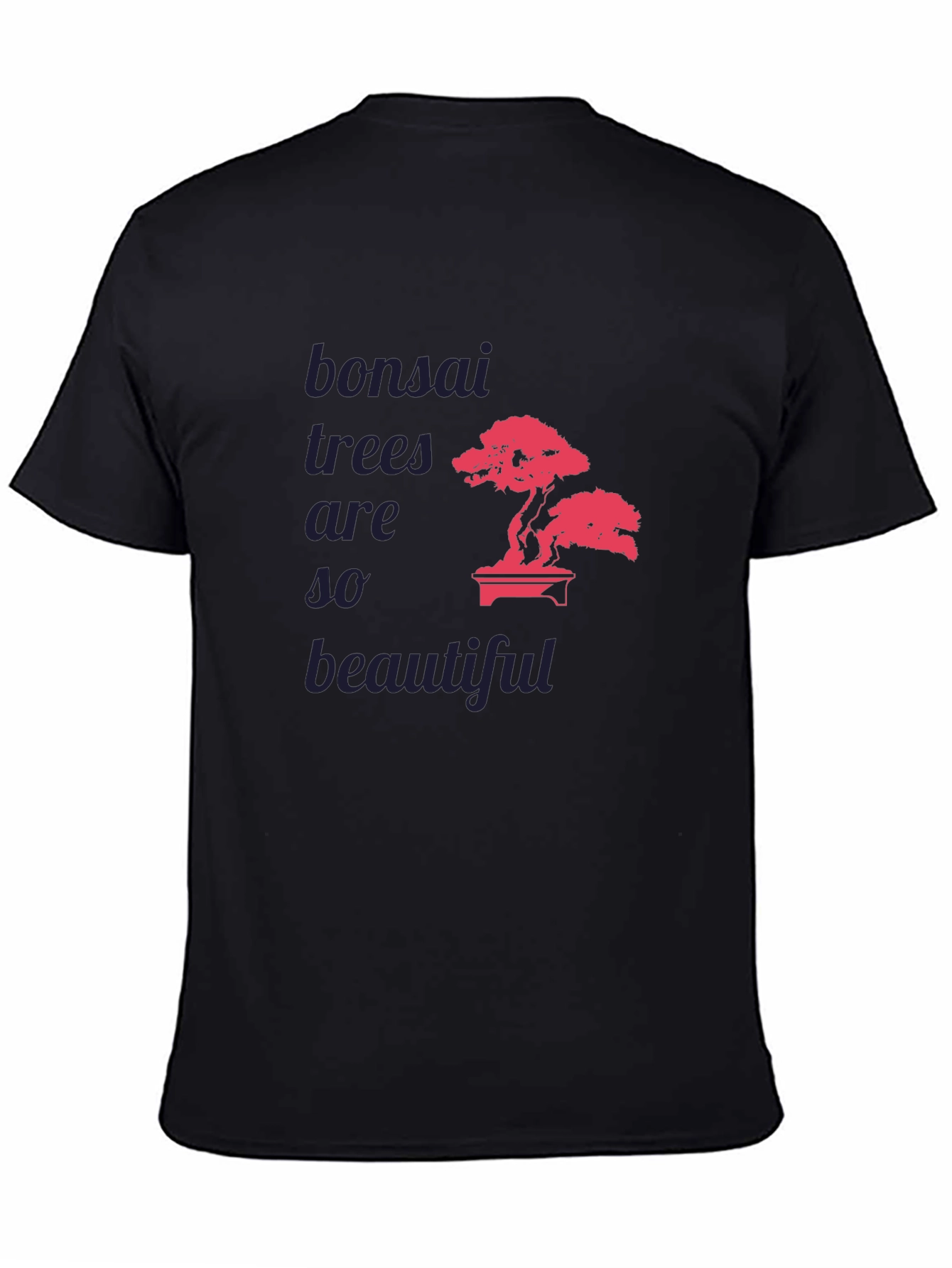 Bonsai Tree Graphic Tee - Stylish & Comfortable