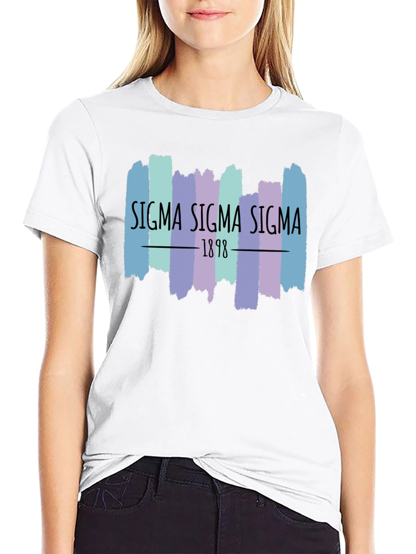 Sigma Sigma Sigma 1898 Graphic Tee