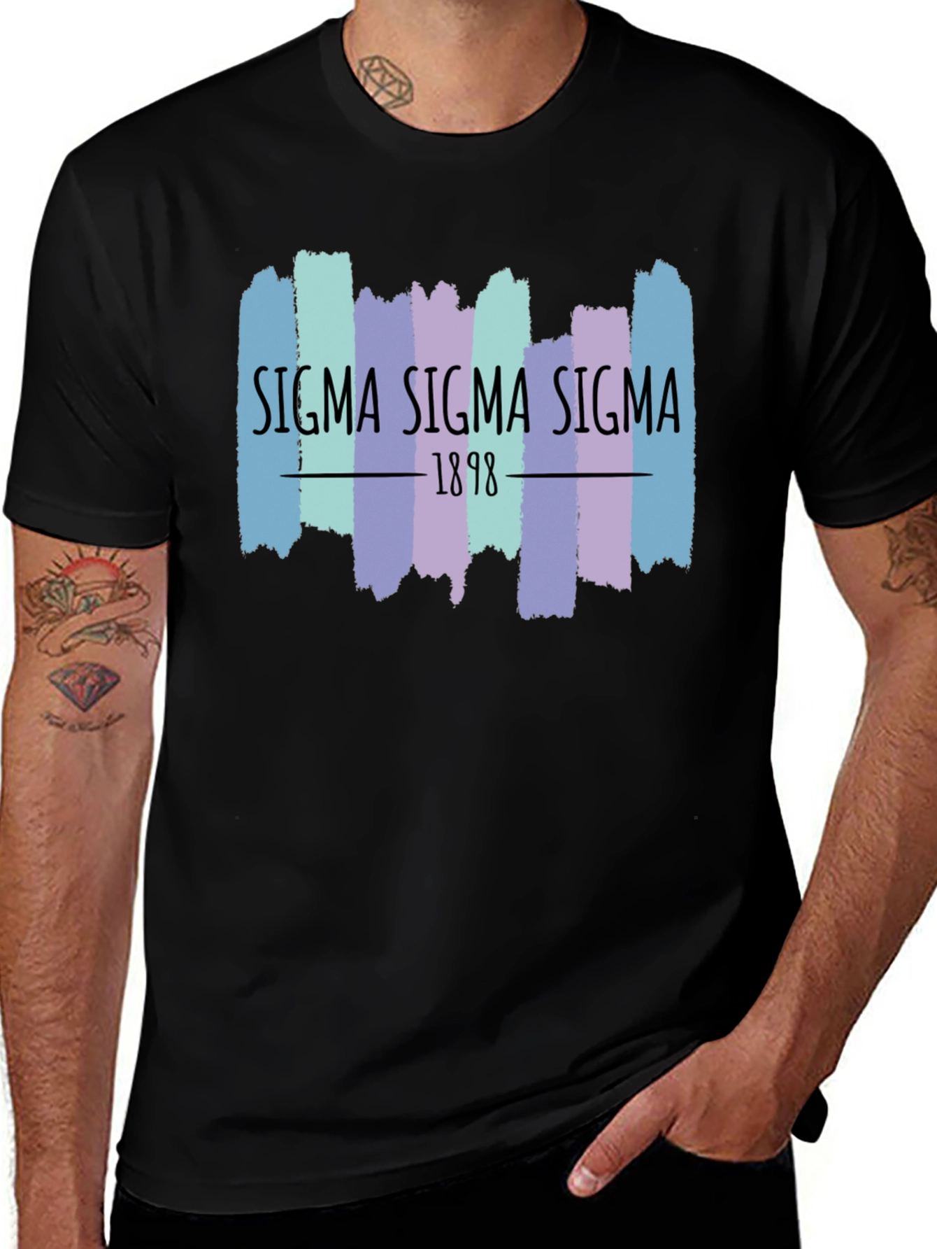 Sigma Sigma Sigma 1898 Graphic Tee