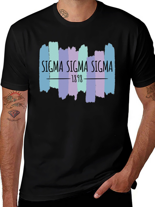 Sigma Sigma Sigma 1898 Graphic Tee