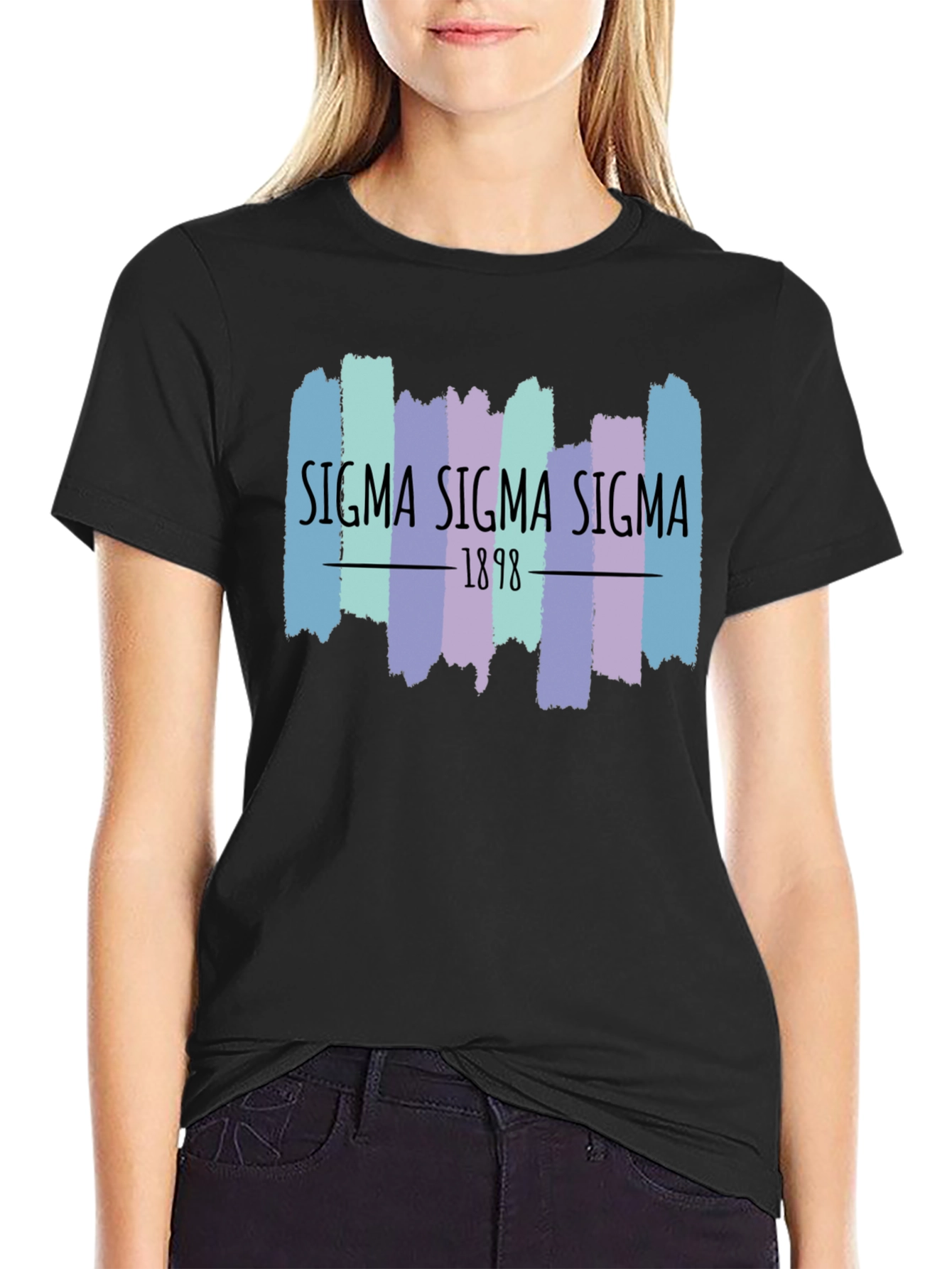 Sigma Sigma Sigma 1898 Graphic Tee