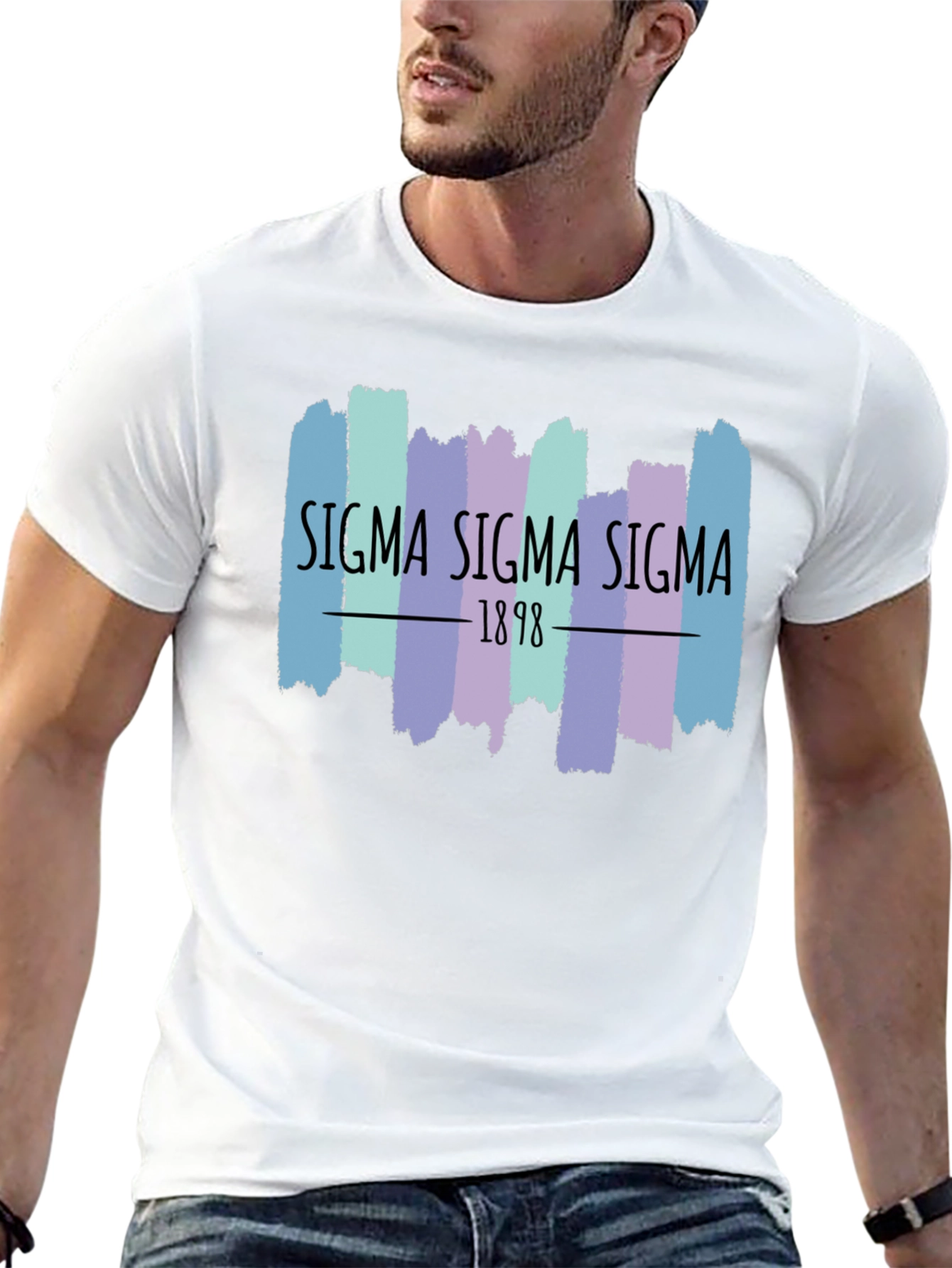 Sigma Sigma Sigma 1898 Graphic Tee