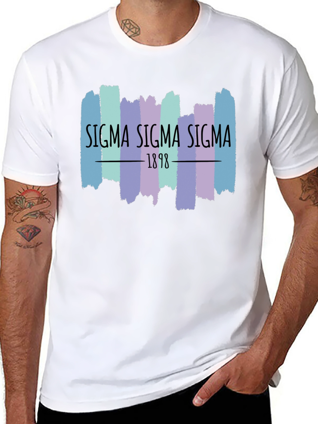 Sigma Sigma Sigma 1898 Graphic Tee