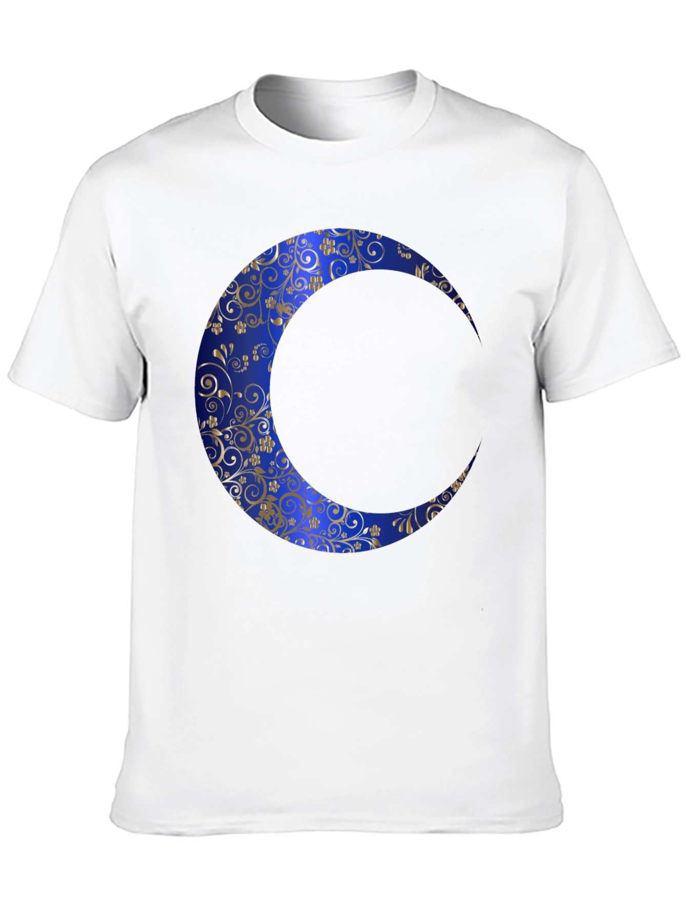 Crescent Moon Graphic Tee - Unique Design