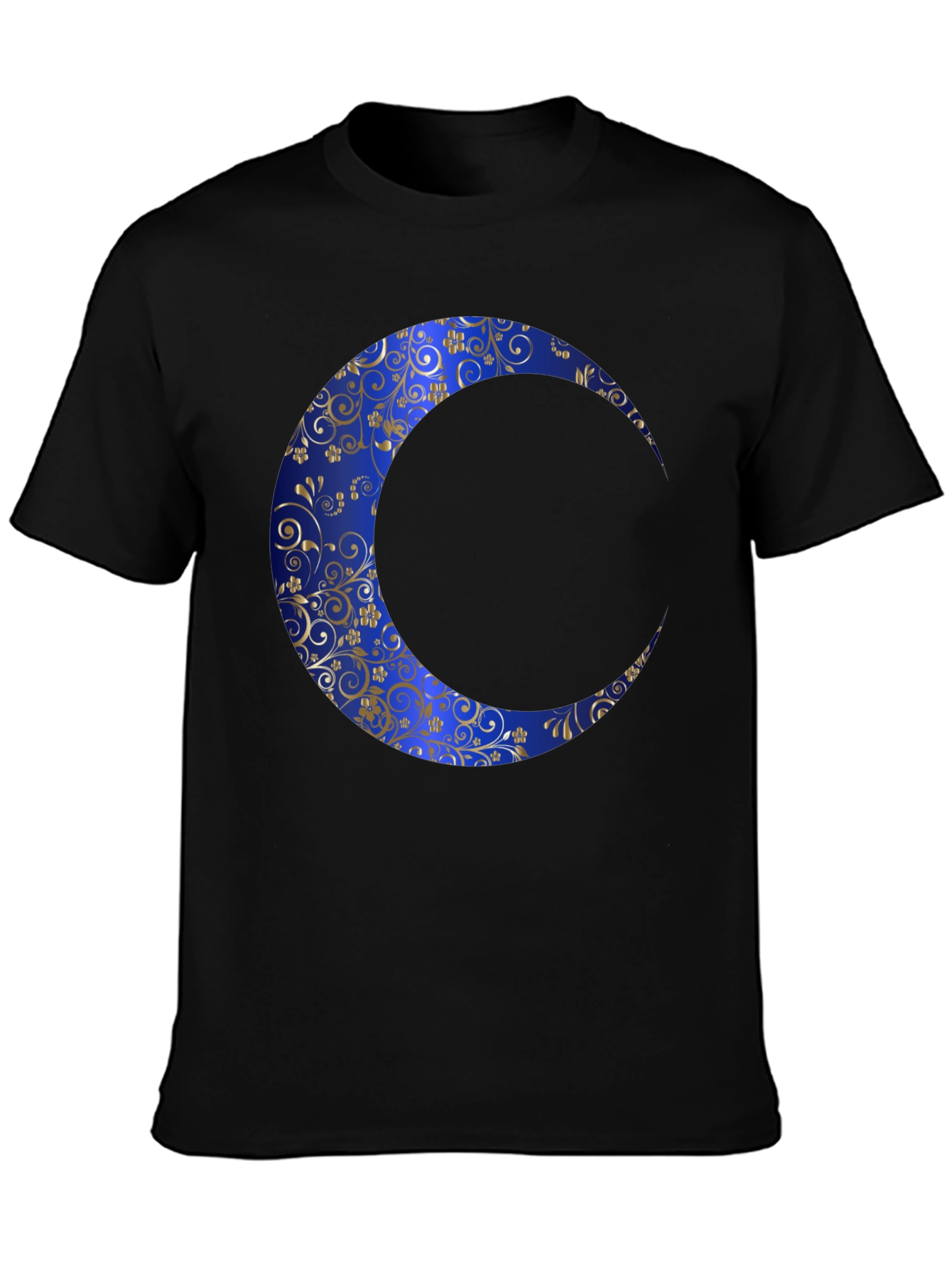 Crescent Moon Graphic Tee - Unique Design