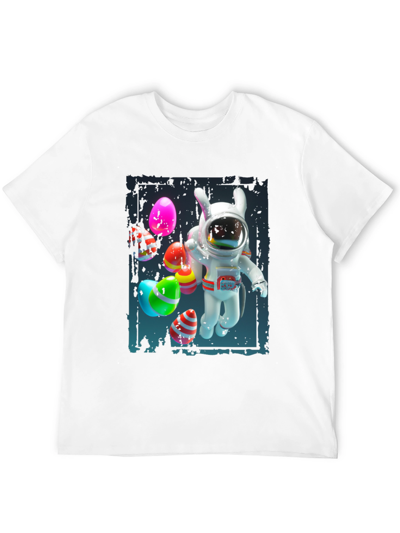 Easter Astronaut T-Shirt
