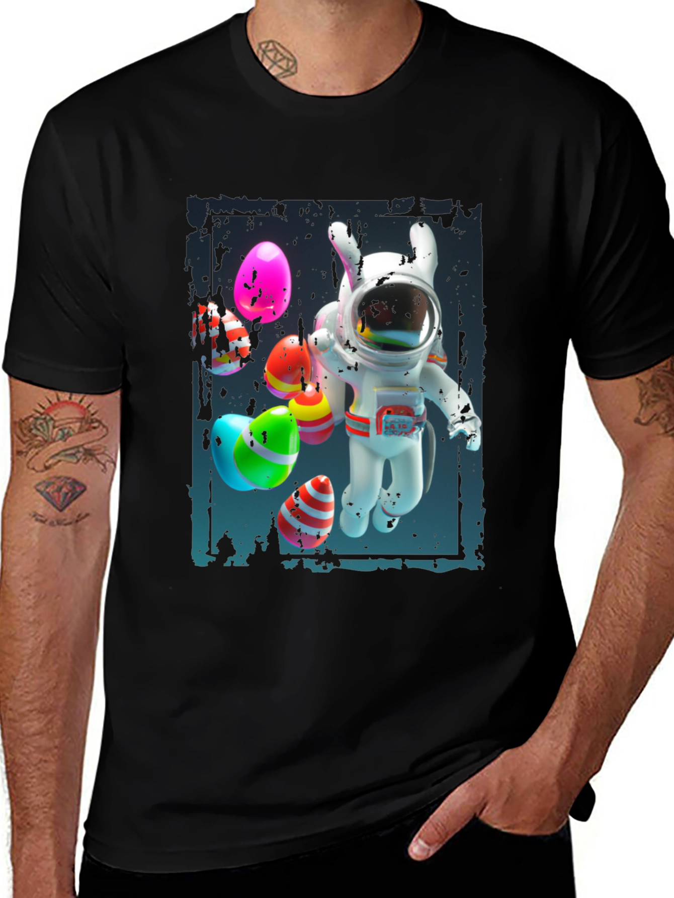 Easter Astronaut T-Shirt