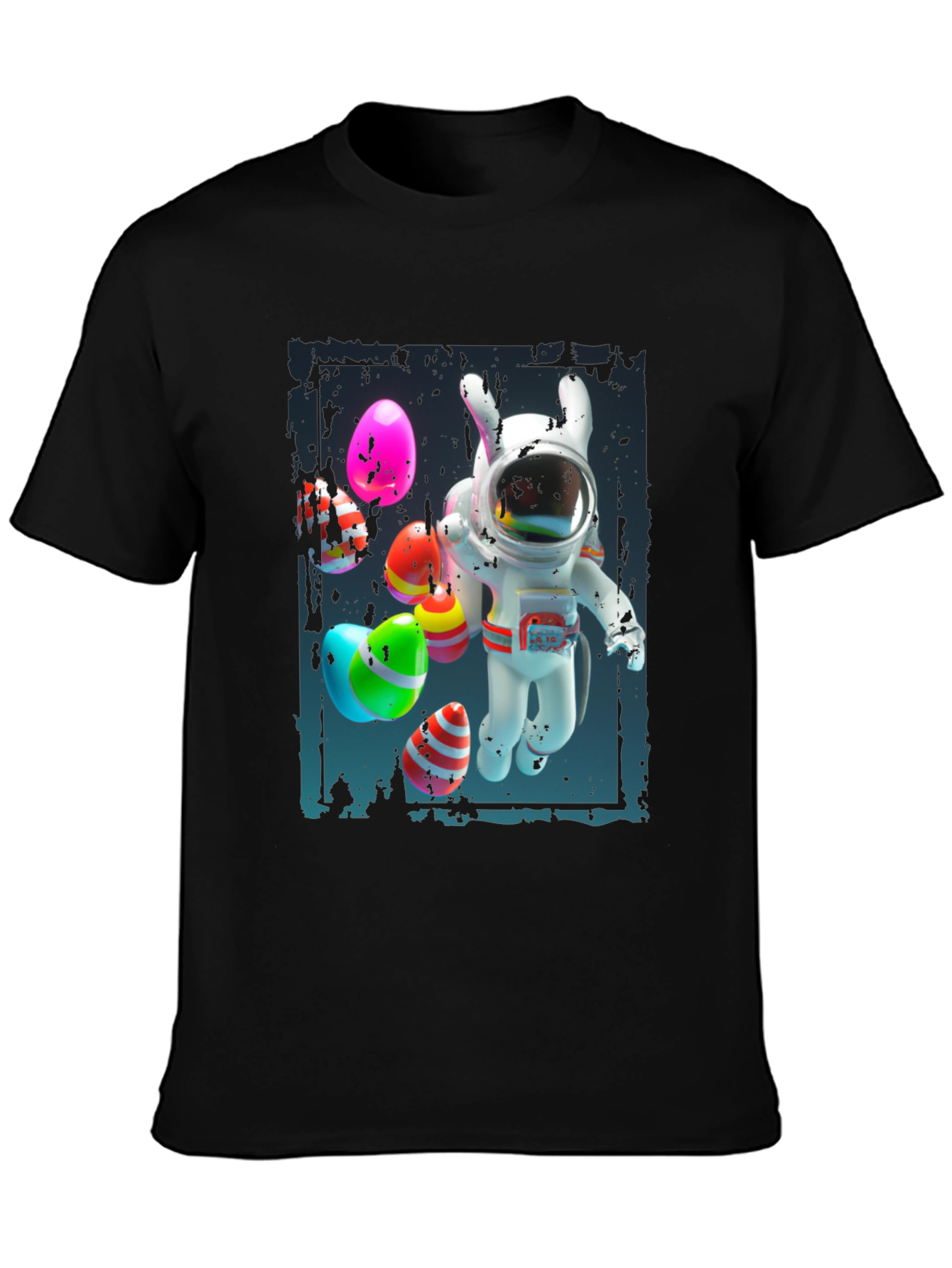 Easter Astronaut T-Shirt