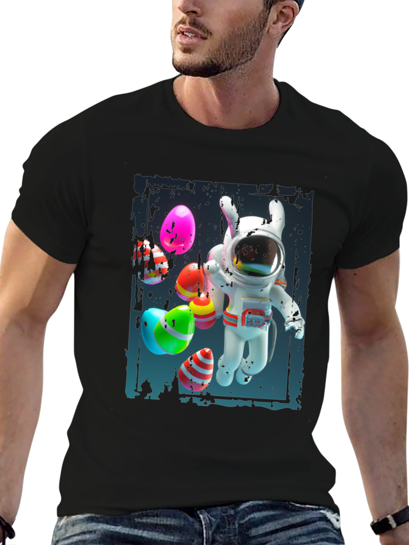 Easter Astronaut T-Shirt
