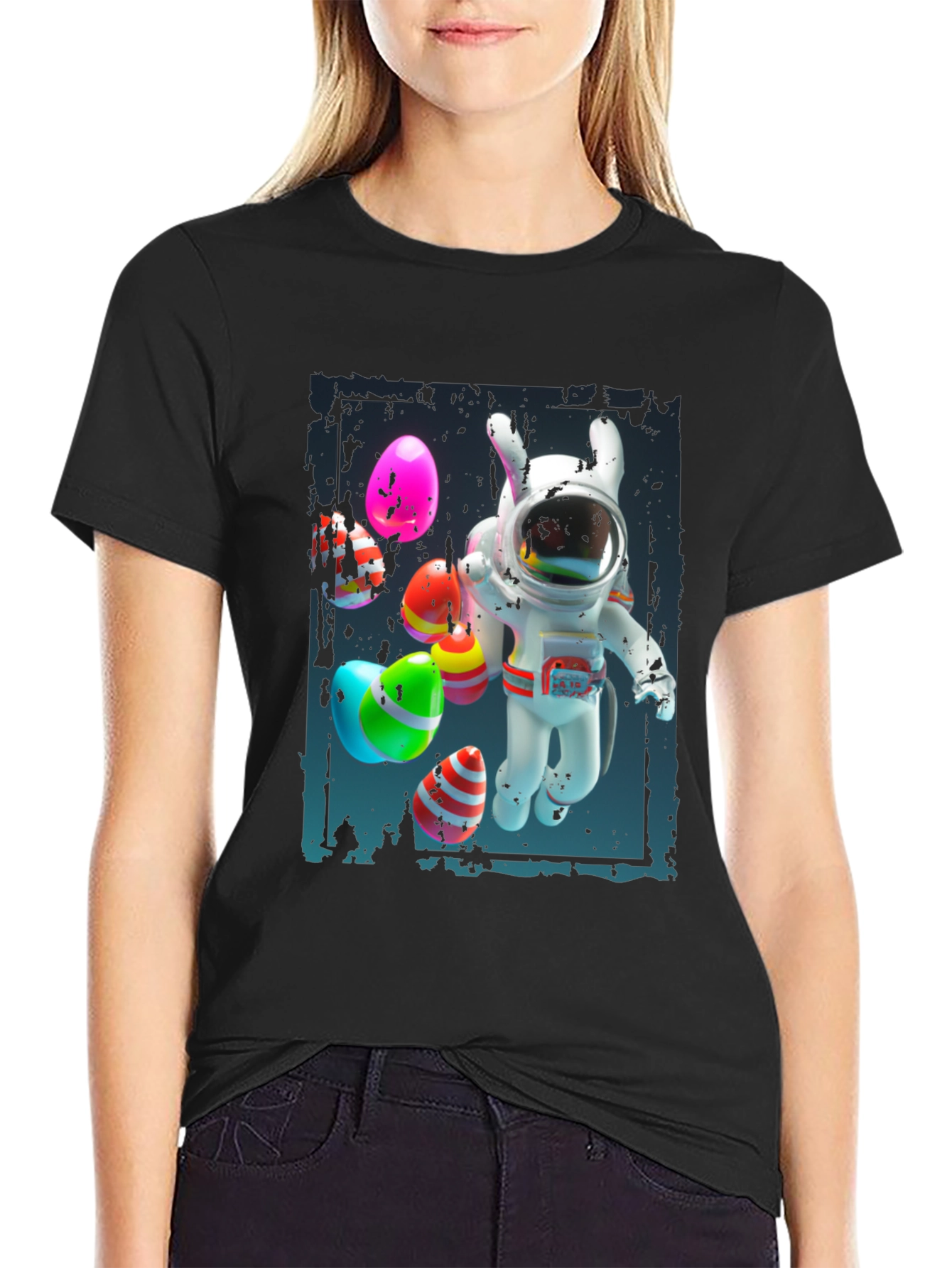 Easter Astronaut T-Shirt