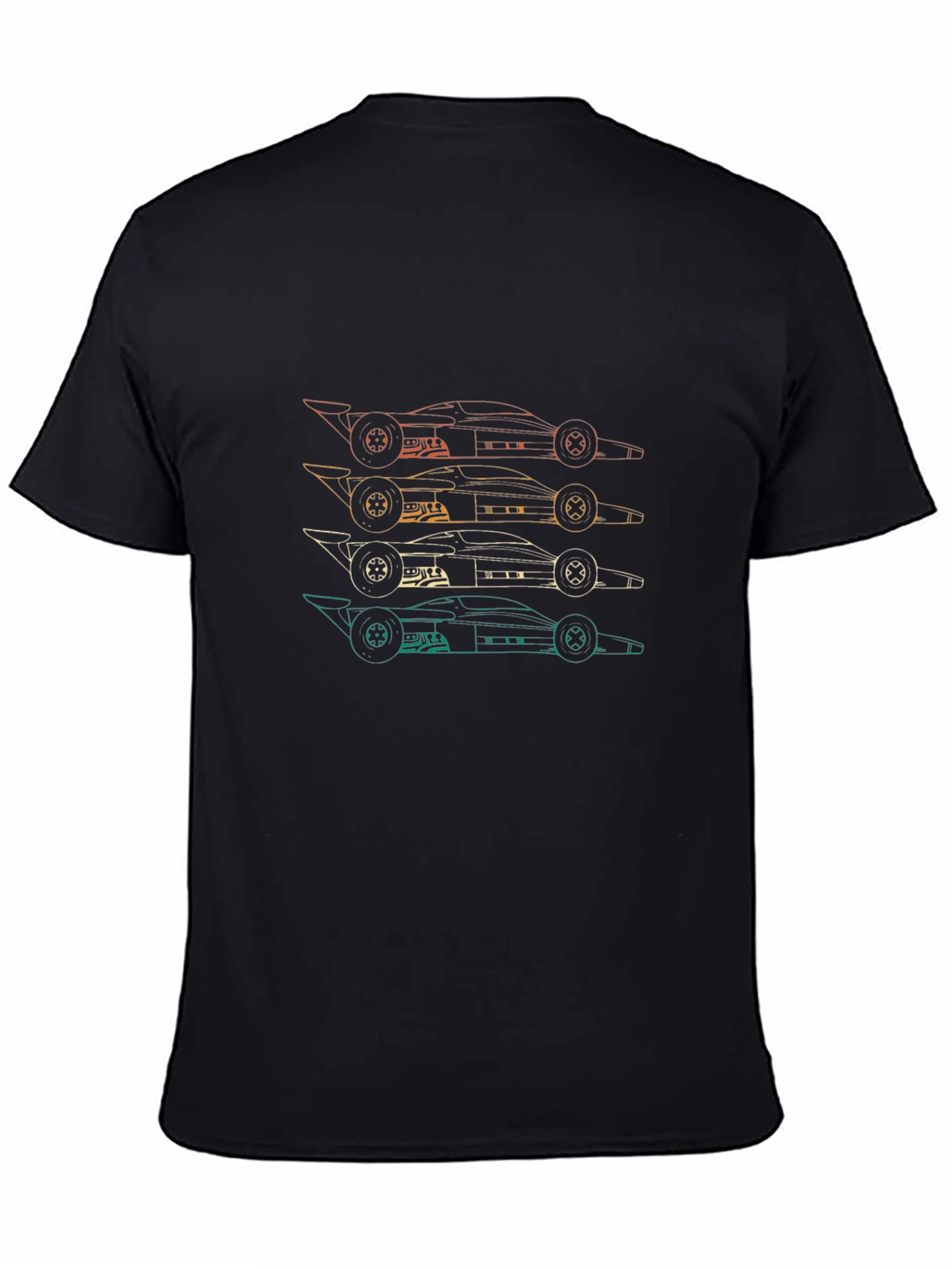 Retro Formula Racing Car T-Shirt