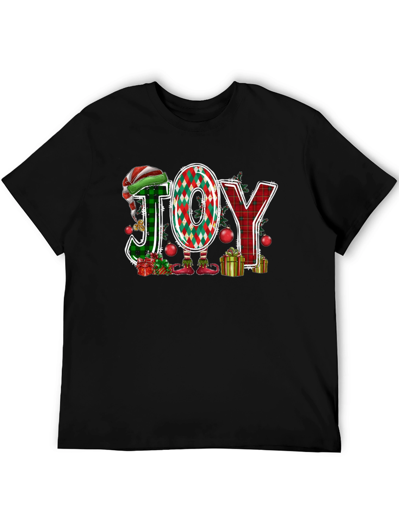 Festive JOY Christmas T-Shirt