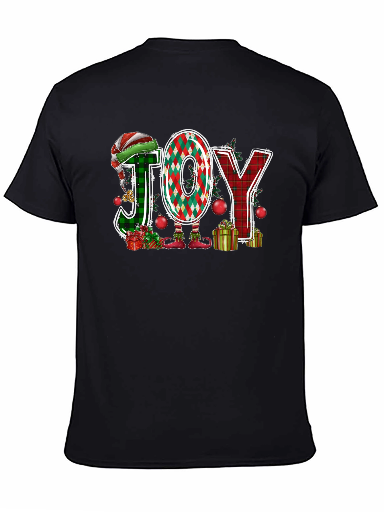 Festive JOY Christmas T-Shirt