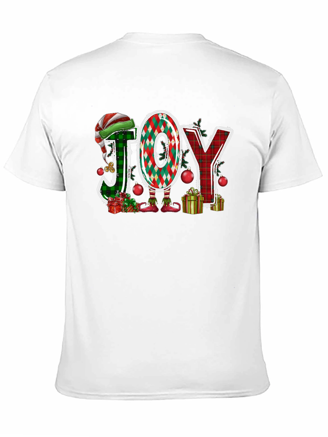 Festive JOY Christmas T-Shirt